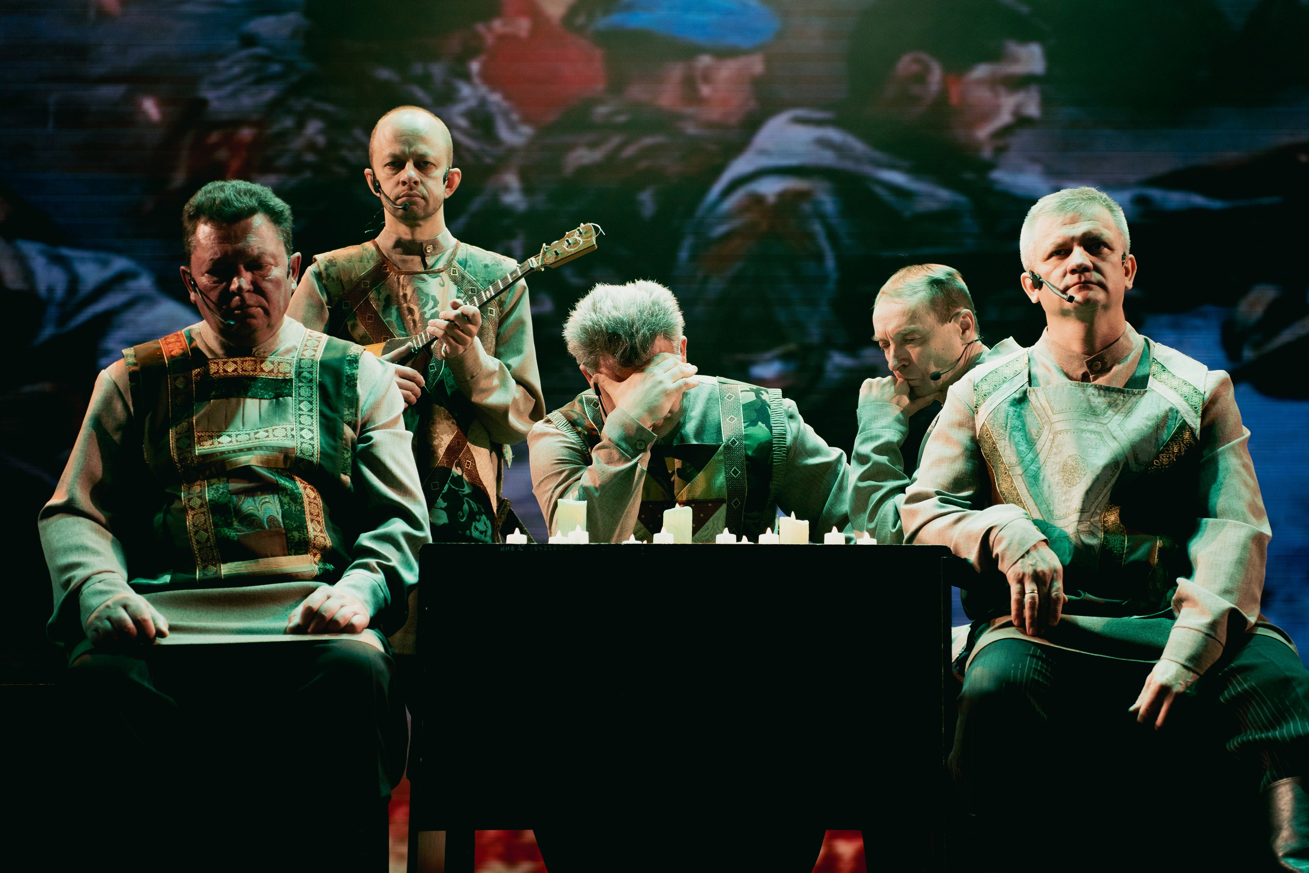 Спектакль «Время». Фотограф Кузнецов Егор Липецк