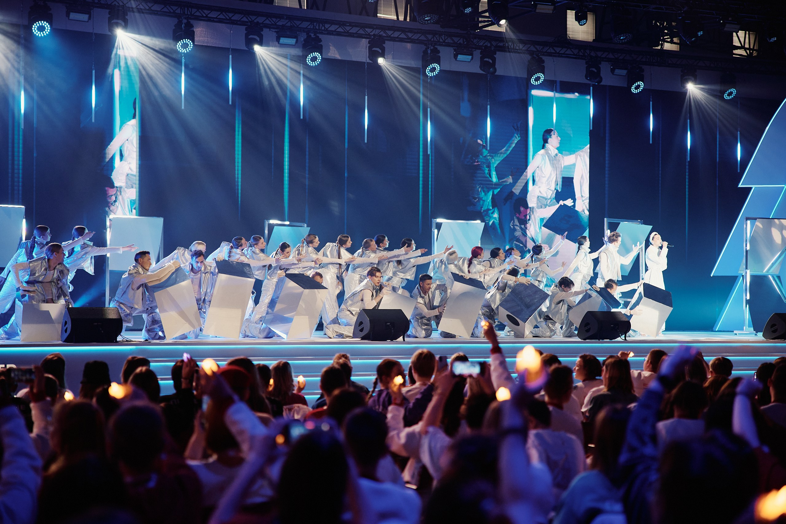 4 Съезд Движения Первых. Репортажная съемка в Москве