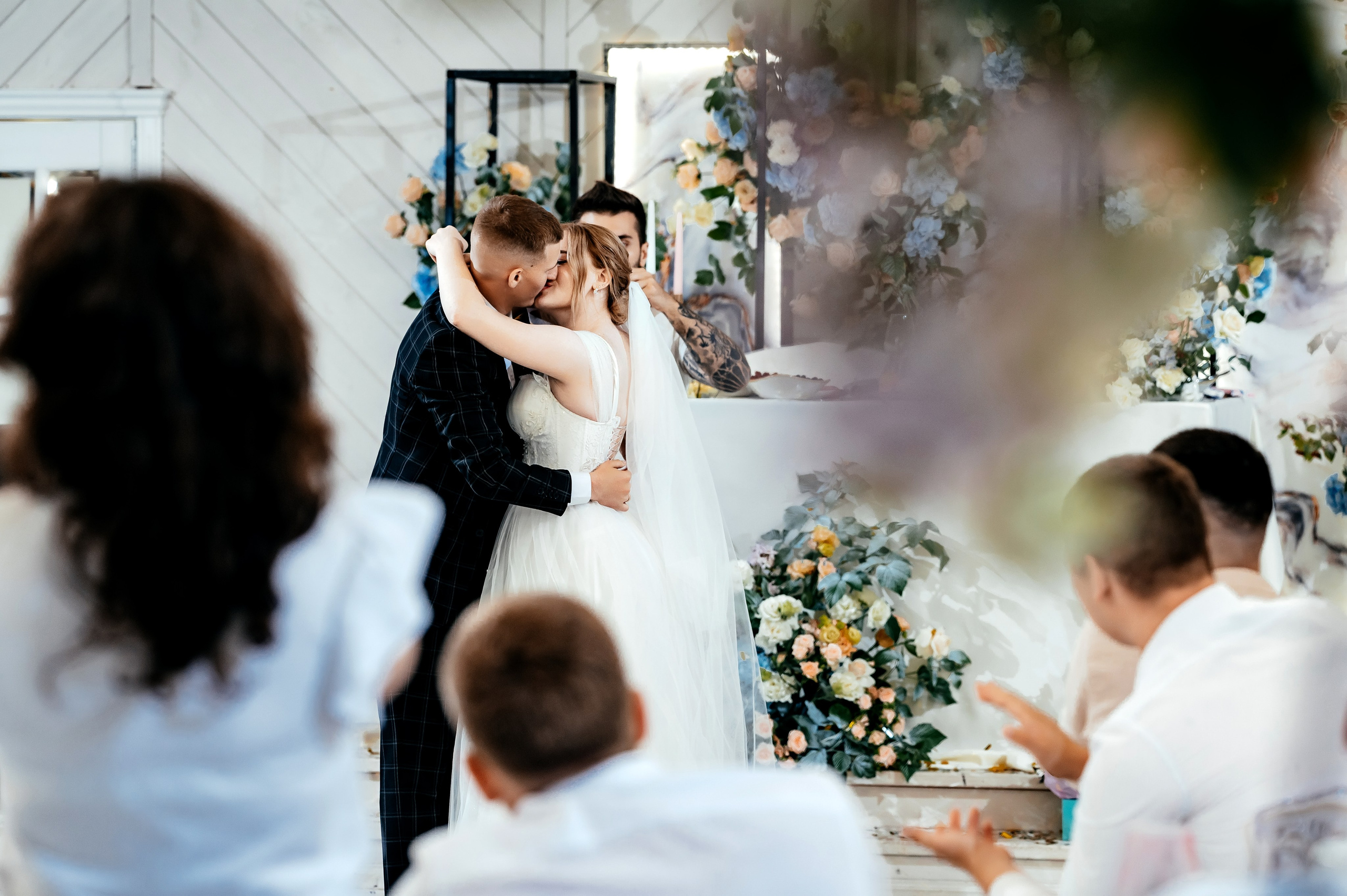 Свадьба в Усадьбе Гребнево, Щелково. Свадебный и семейный фотограф Виктория Носачёва. Щелково, Москва и МО