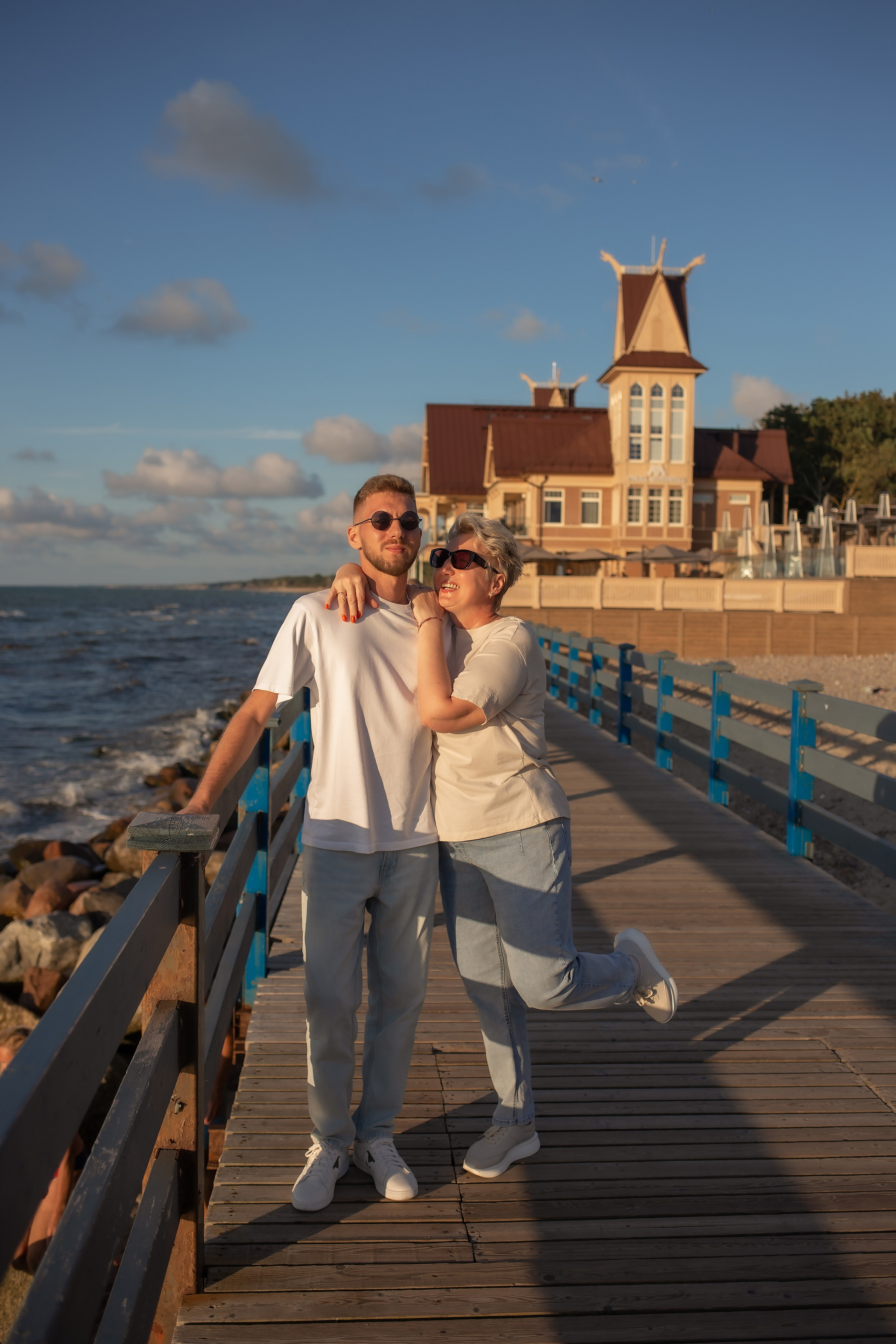 Вечер в Зеленоградске. Фотограф в Калининграде Решетникова Алина