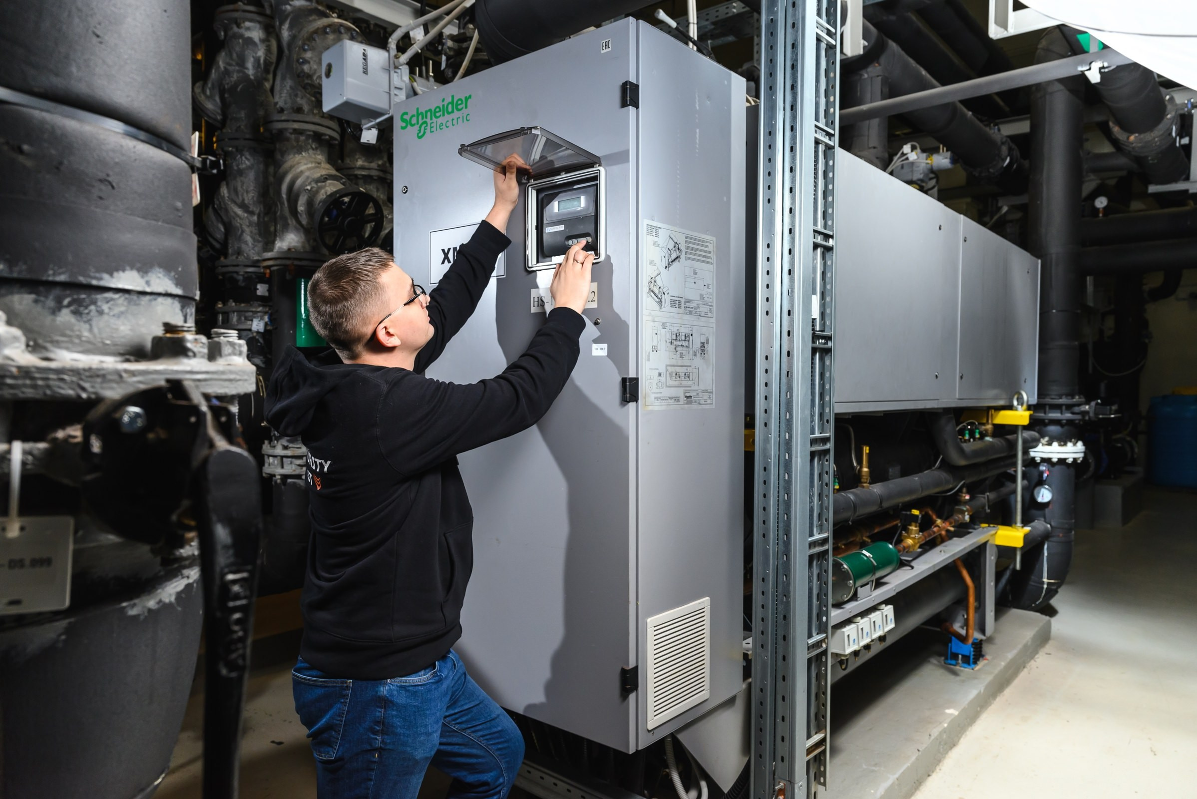 Промышленная съёмка