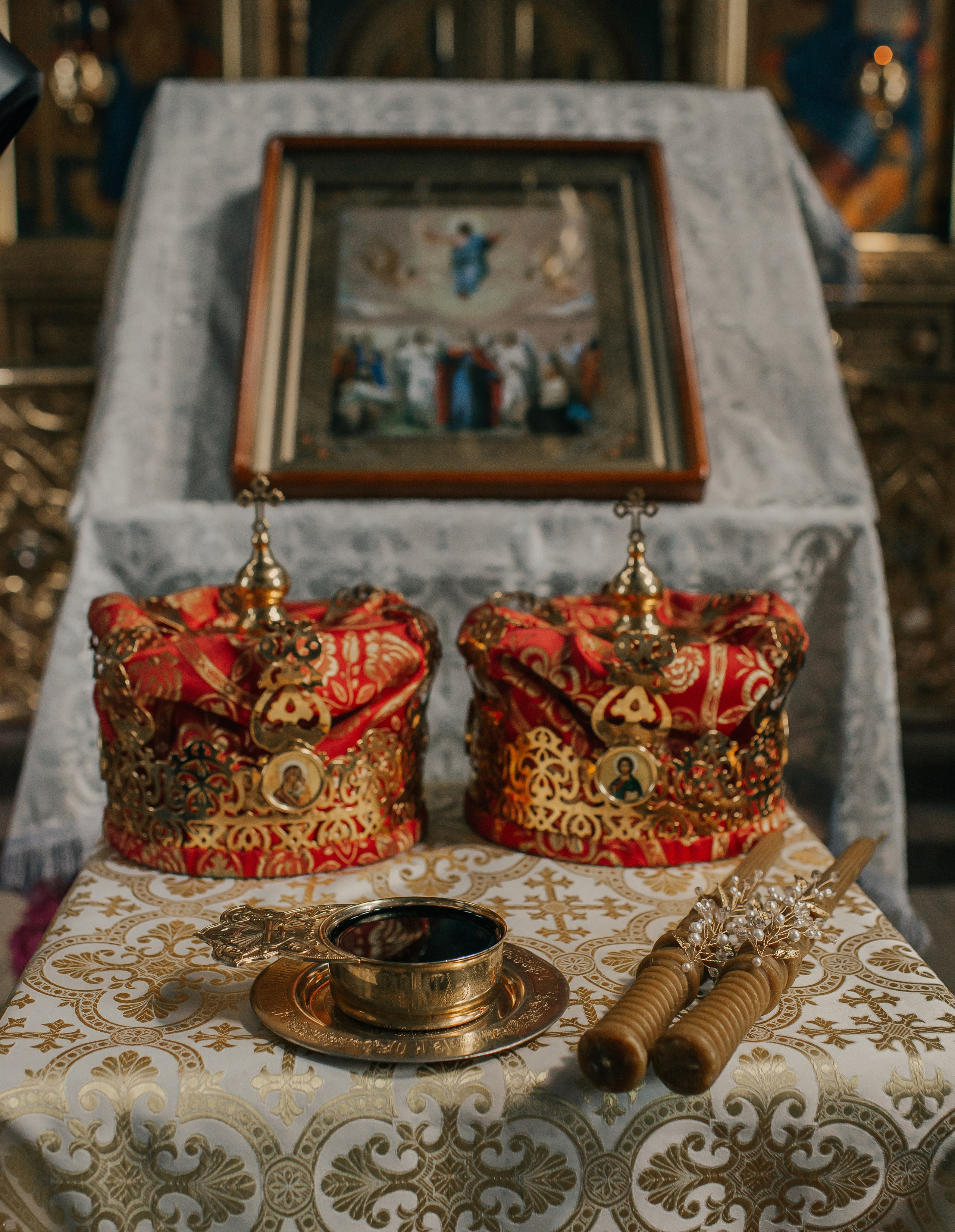 Таинство Венчания