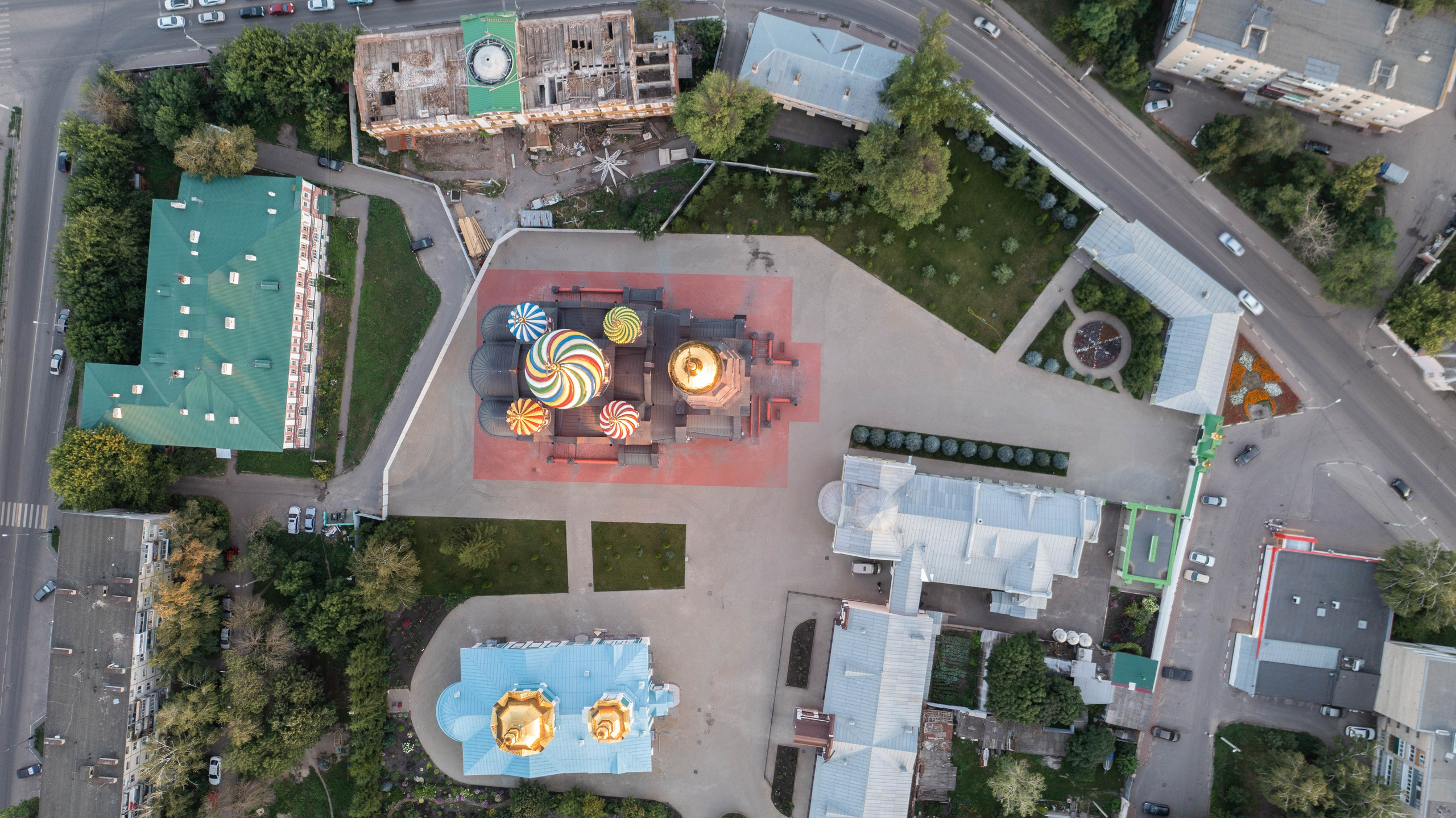 Тамбов. Турист оптимист