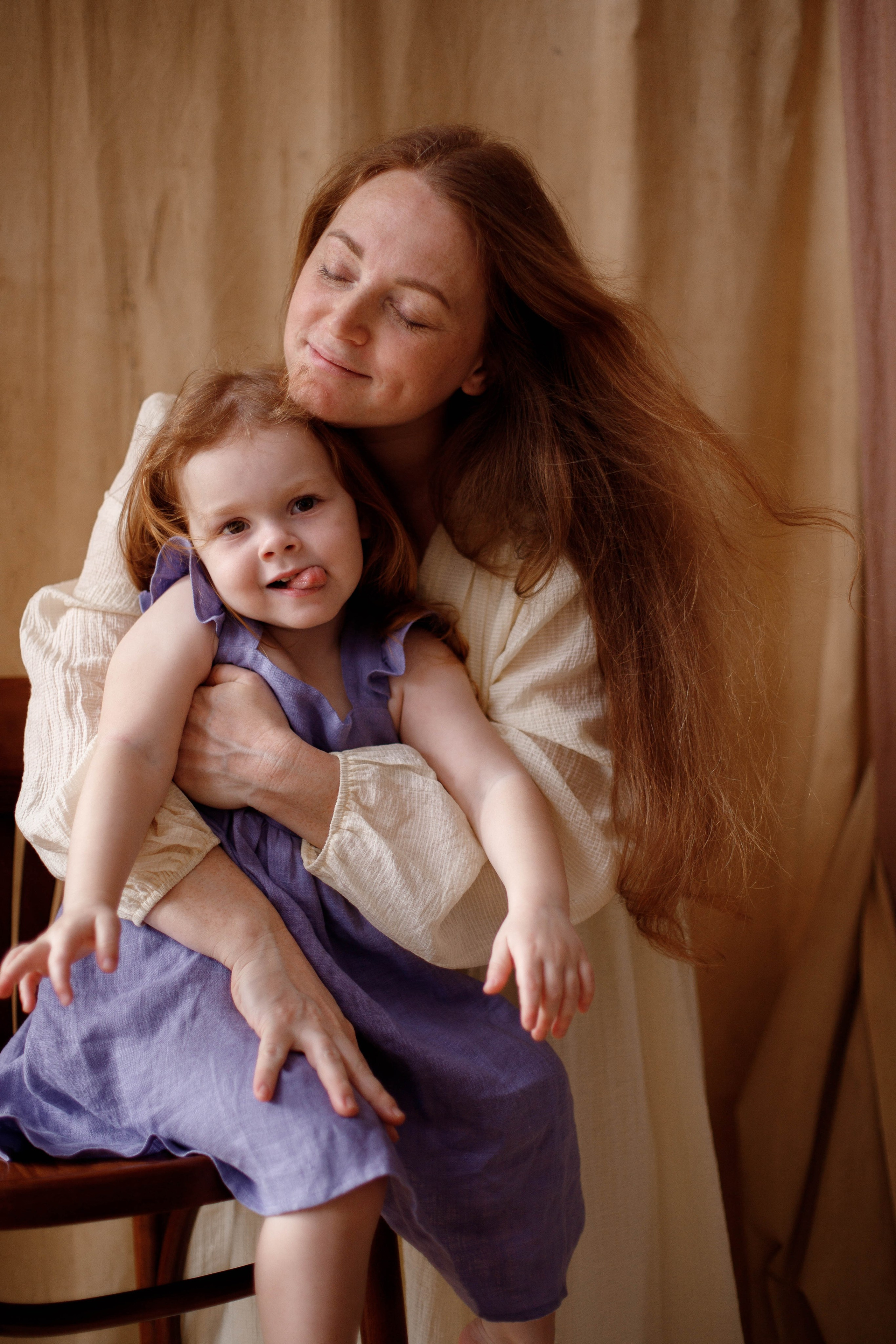 Малышка Лия и утята. Семейный фотограф Москва Ирина Малышева