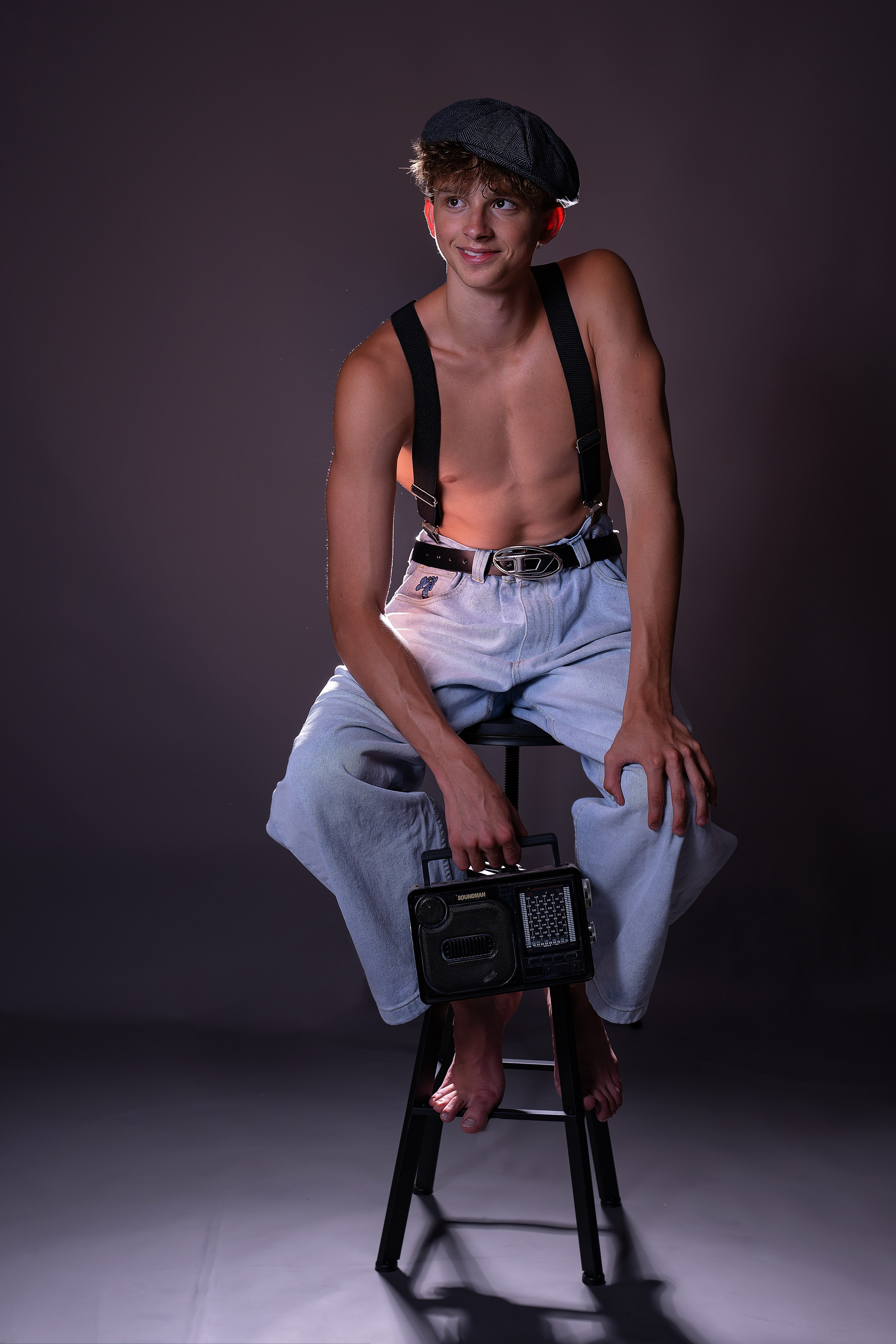 Мужской характер. Главная