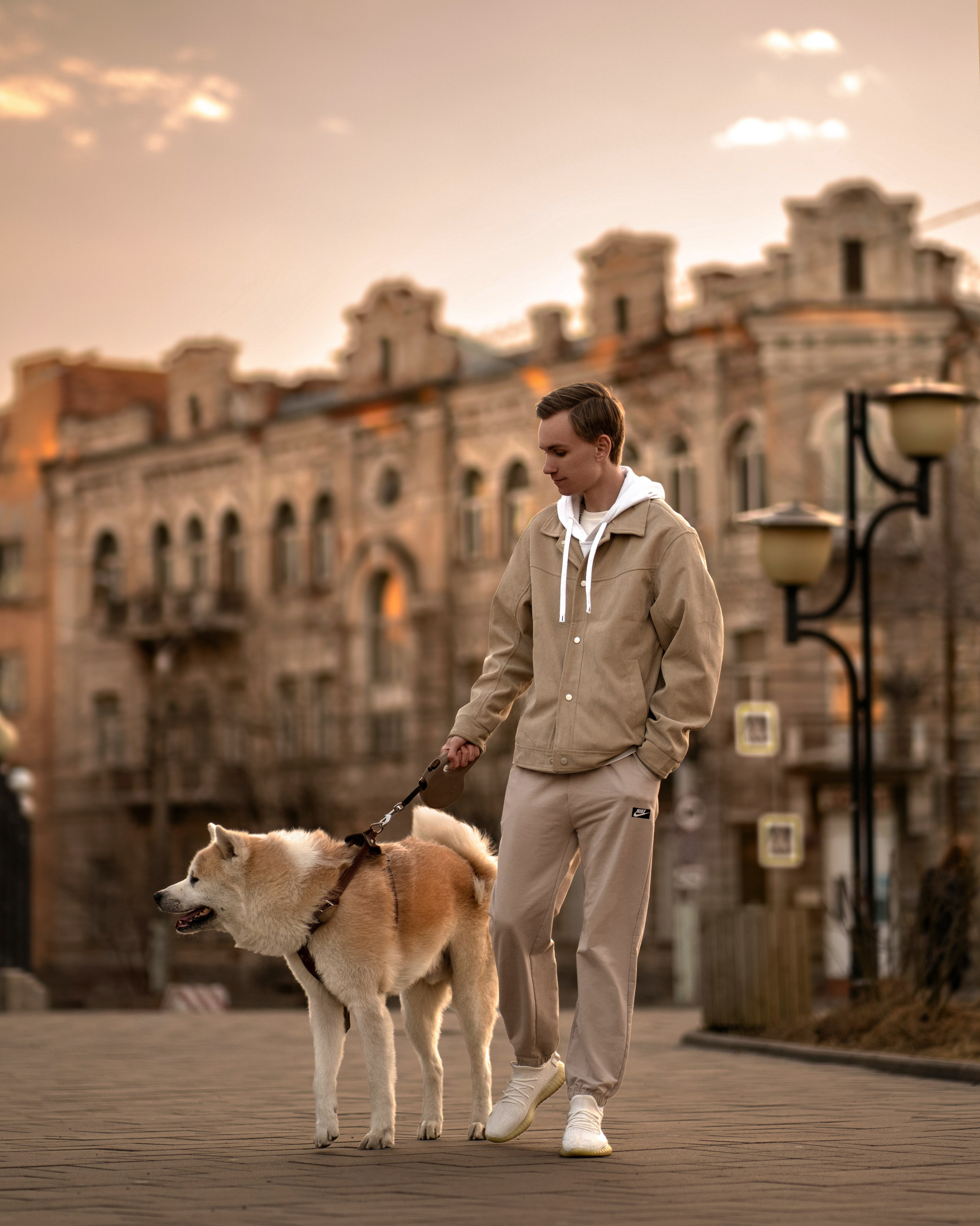 Уличная съёмка. Фотограф Настя Метель