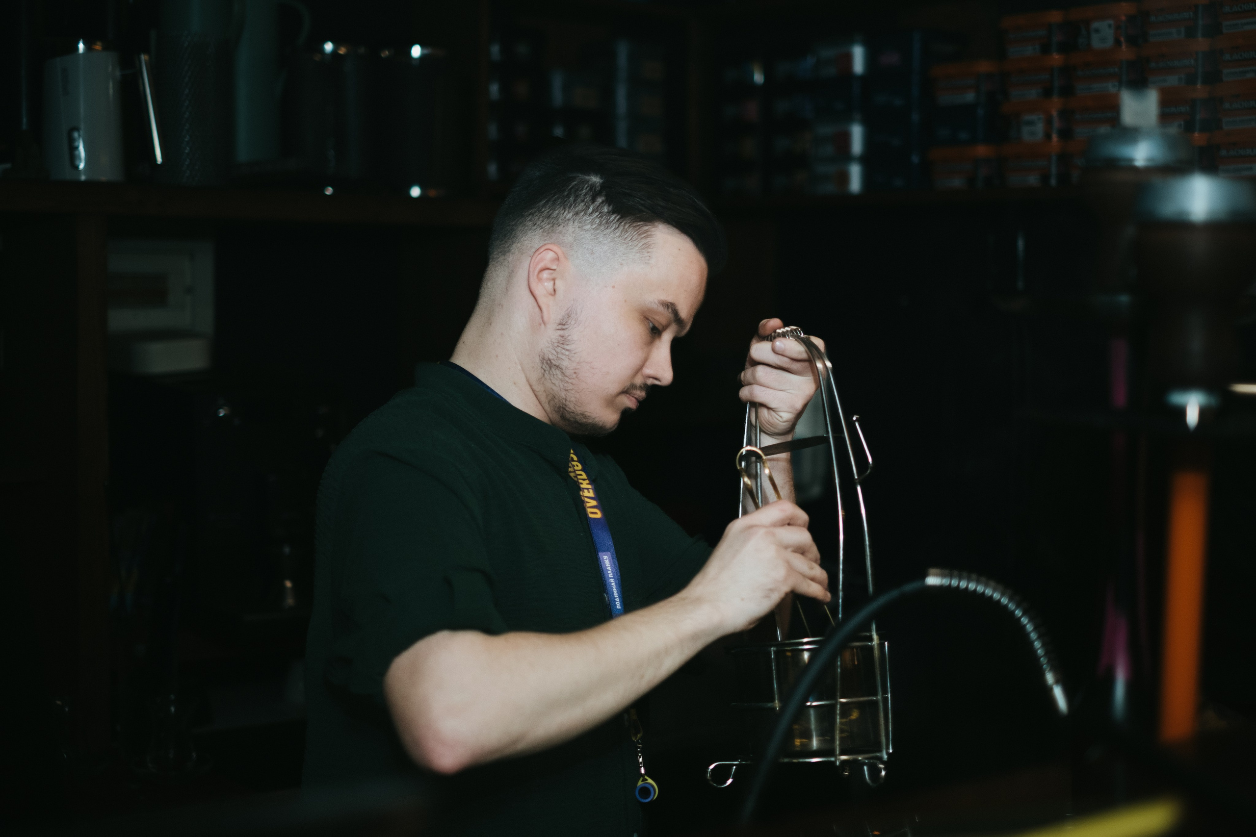 День рождения кальяной NUASMOKE 11 лет. Свадебный и репортажной фотограф Денис Ожигин в Краснодаре и Краснодарском крае