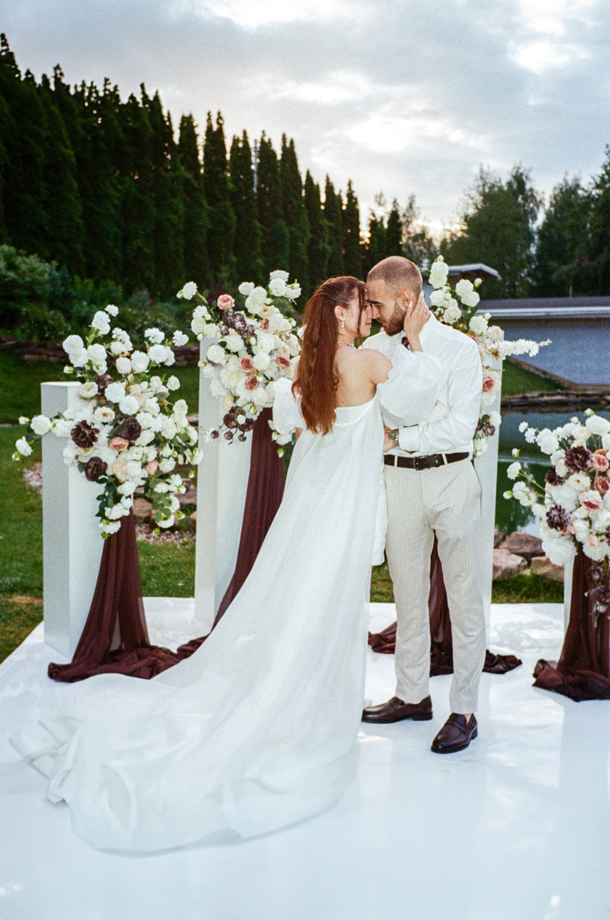 Фотографии на плёнку. Свадебный фотограф в Москве — Ольга Козловская