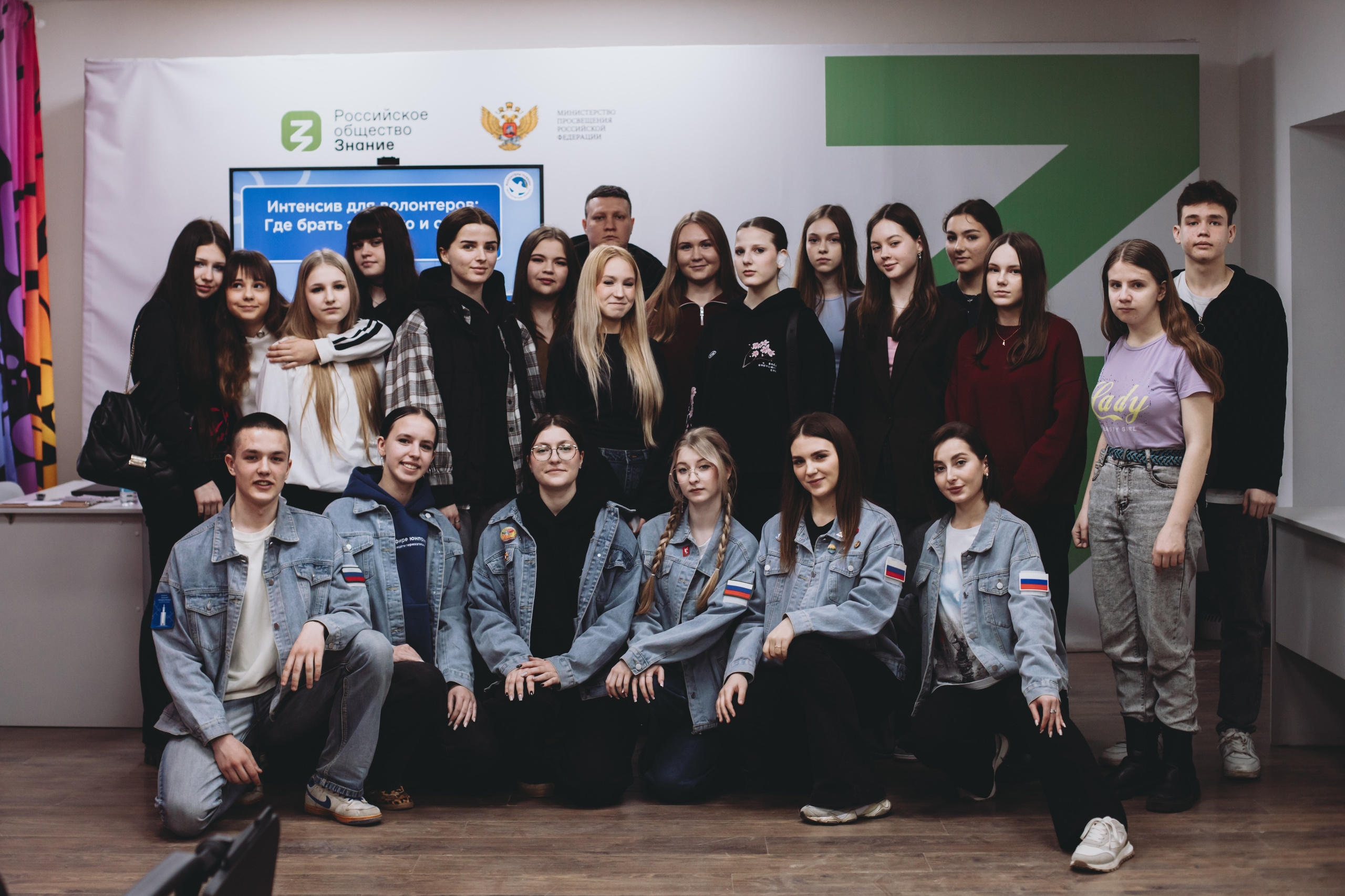 Акция «Письмо Победы». Фотограф Михайлова Анастасия | Белгород