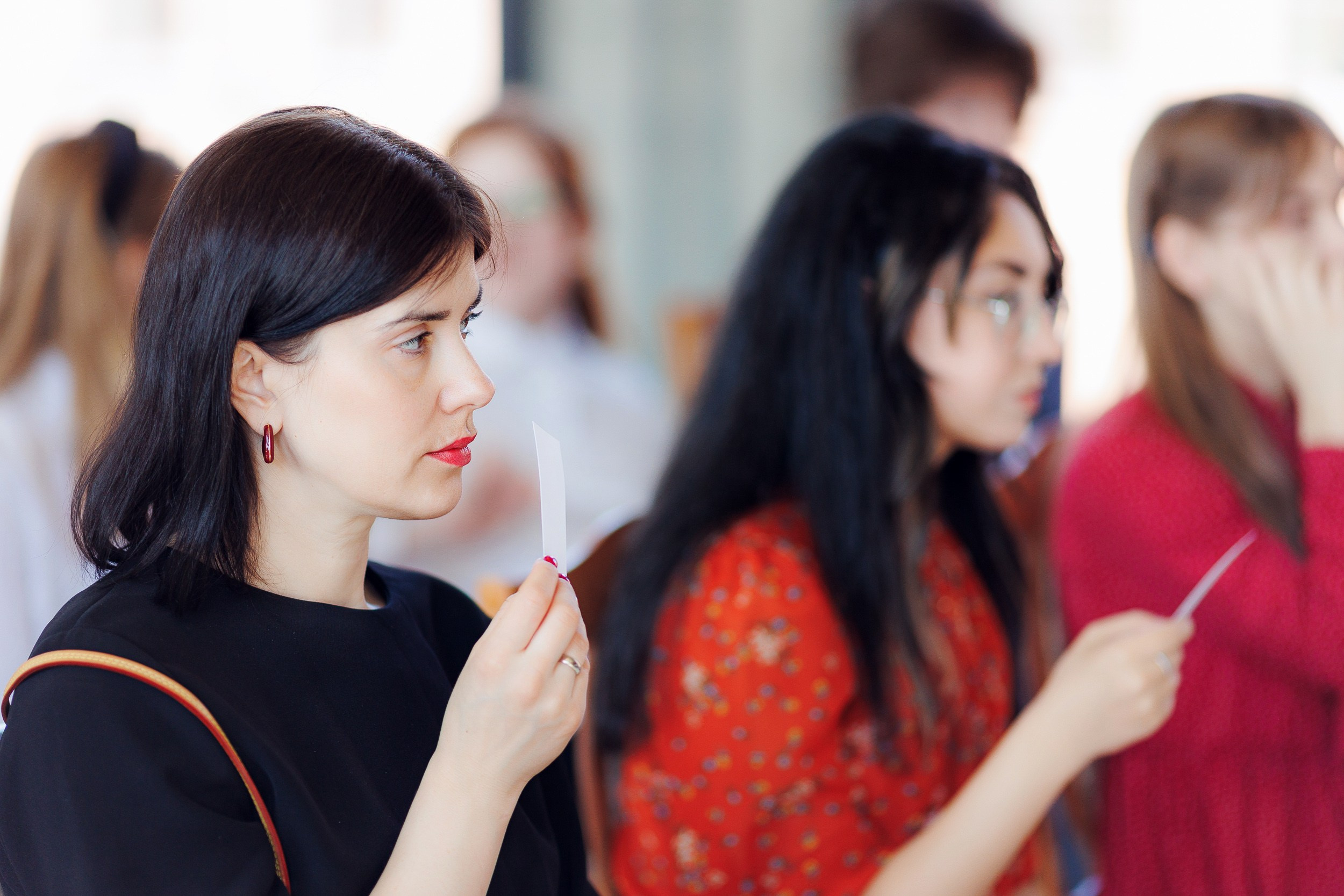 Мастер-класс в Академии парфюмерии Дениса Леонова. Алексей Соколов. Фотограф. Санкт-Петербург
