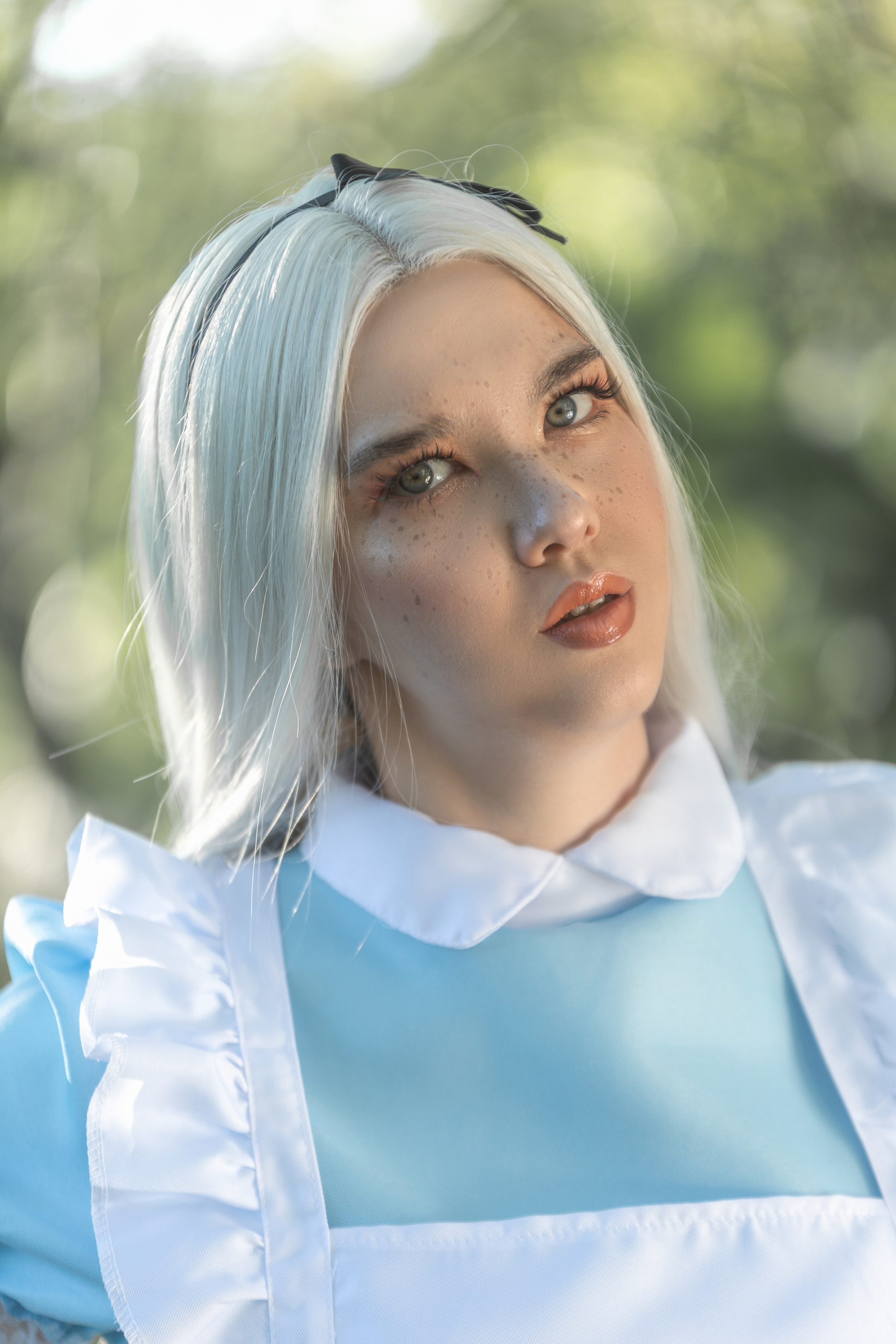 Alice in Wonderland. Фотограф в Воркуте Мария Фомина