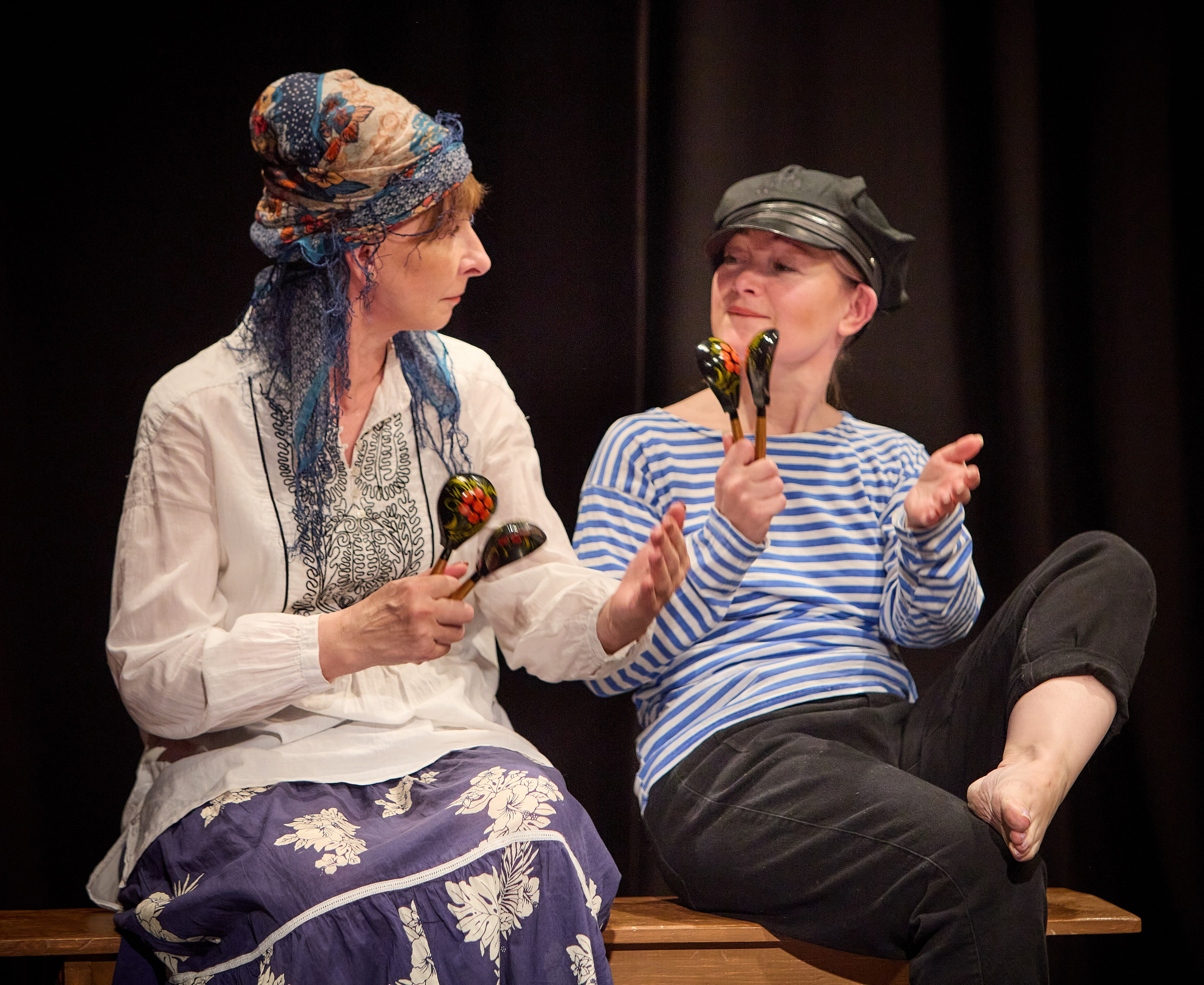 Здравствуйте, люди!. Санкт-Петербургский драматический театр «Палитра»