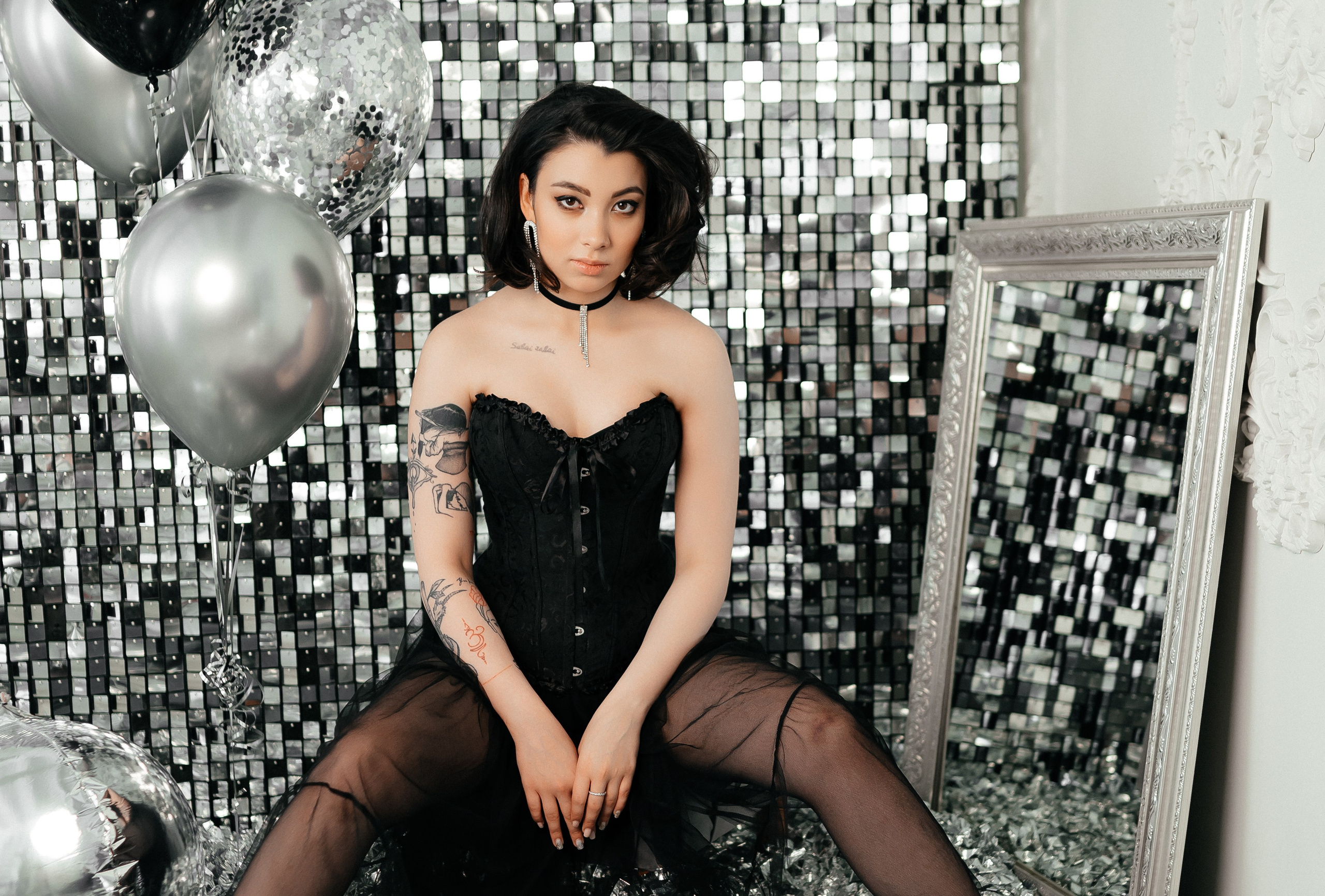 Индивидуальная новогодняя фотосъемка. Фотограф Ким Наталья в Красноярске