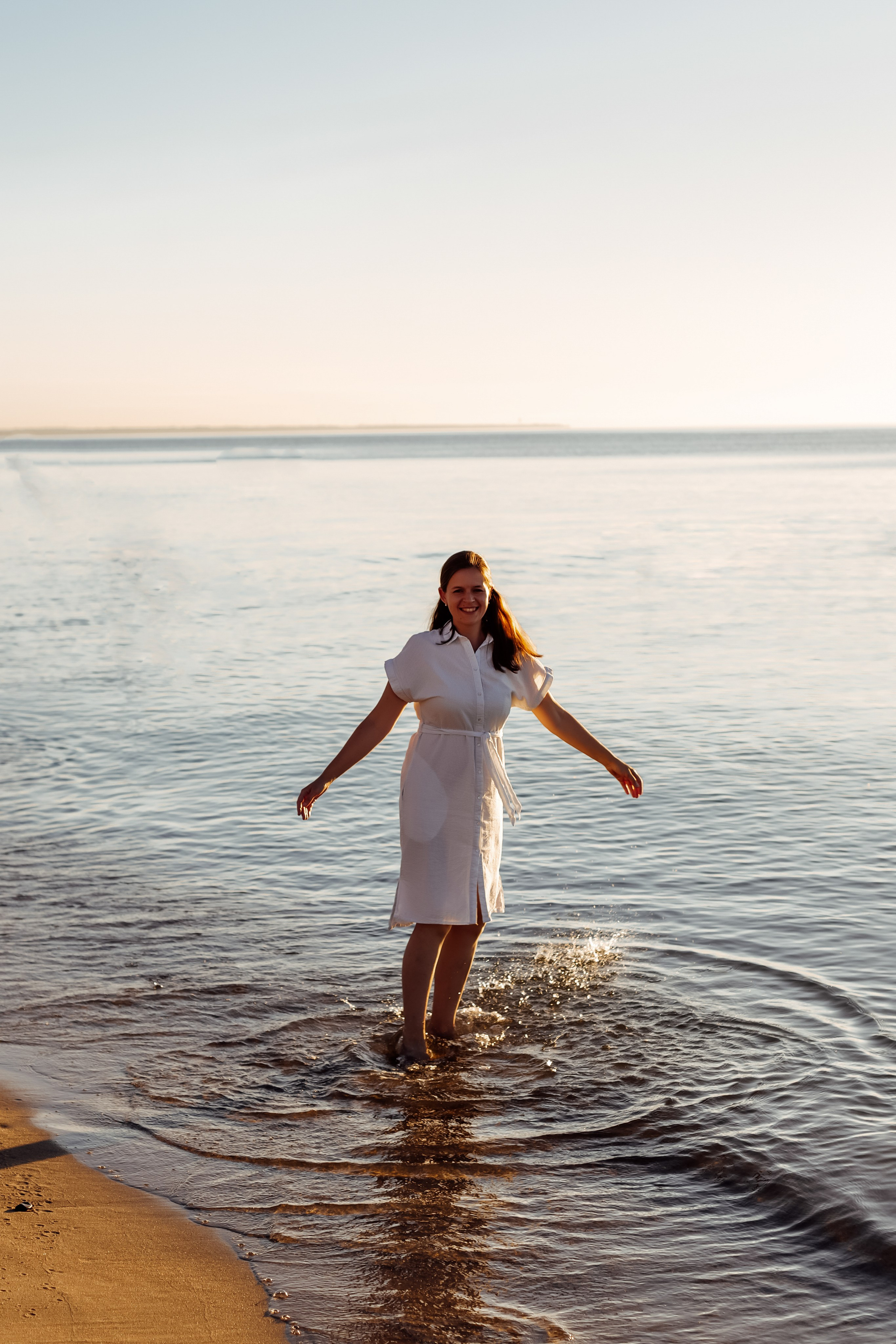 Анна — Съемка в Зеленоградске. Https://malovafoto.ru