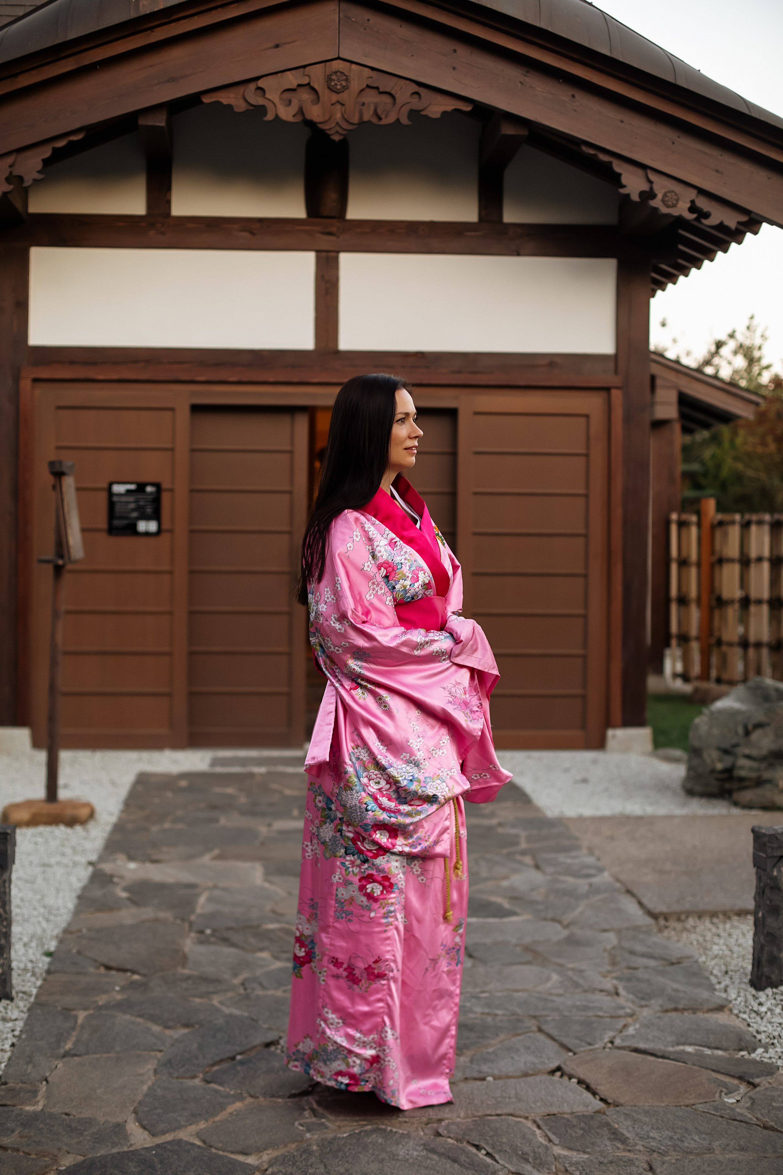 Фотосессия в Японском саду. Https://malovafoto.ru