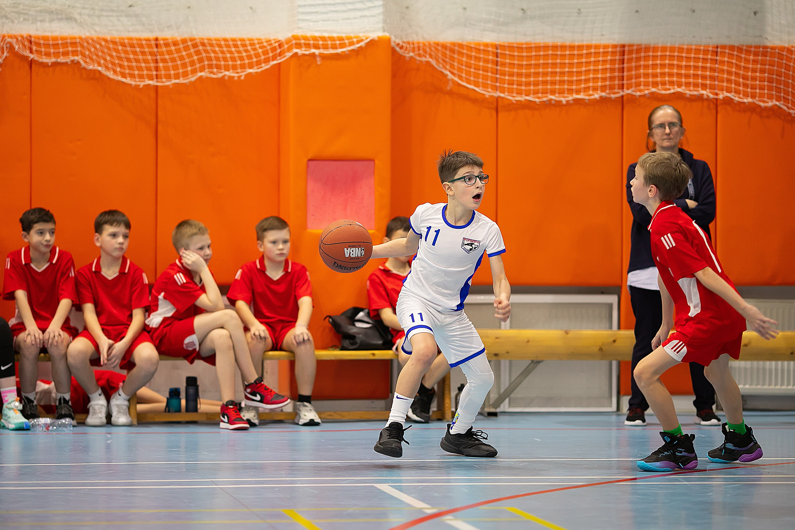 Баскетбол 2. Главная