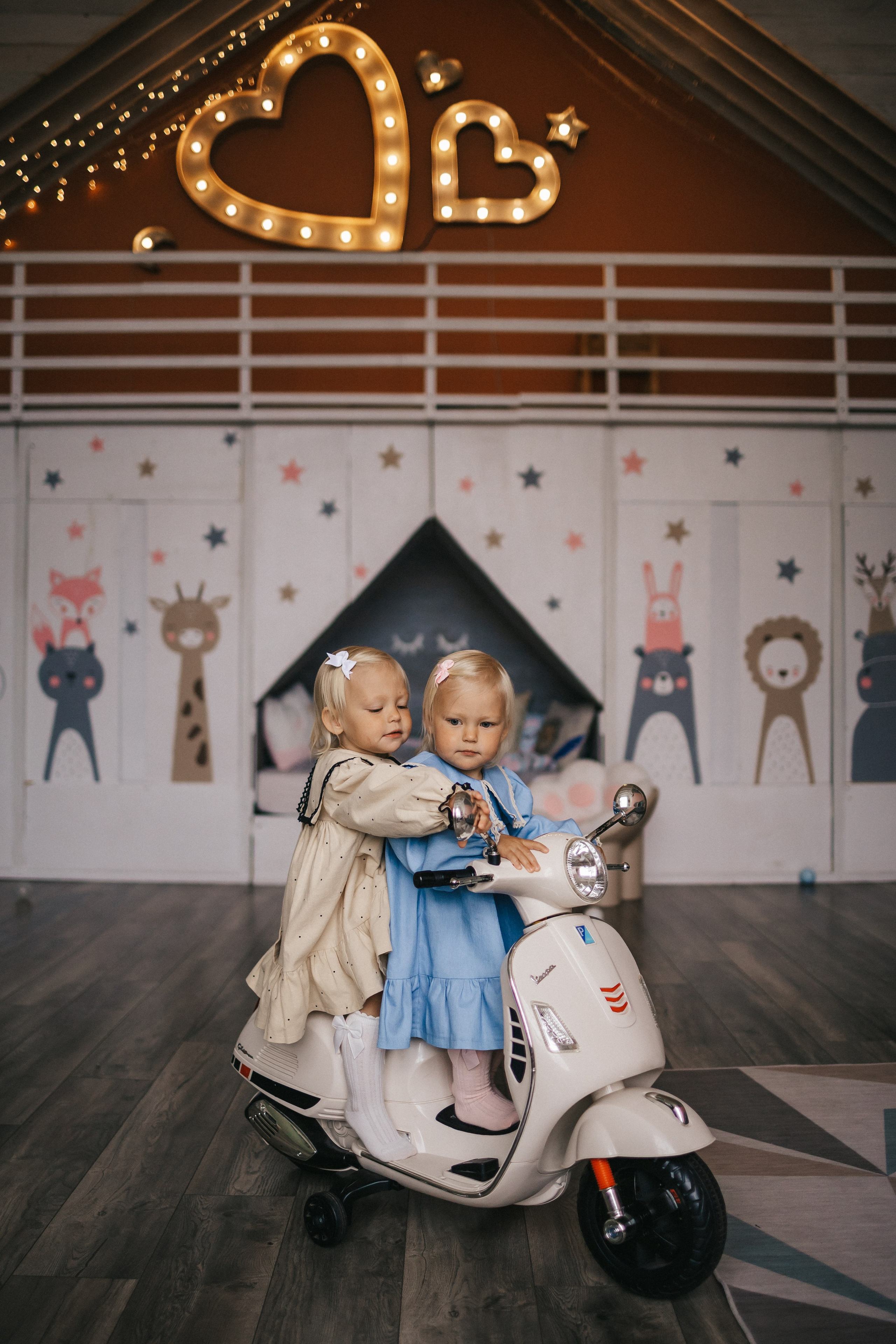 Сергей, Екатерина, Маша и Аня. Фотограф Нижний Новгород