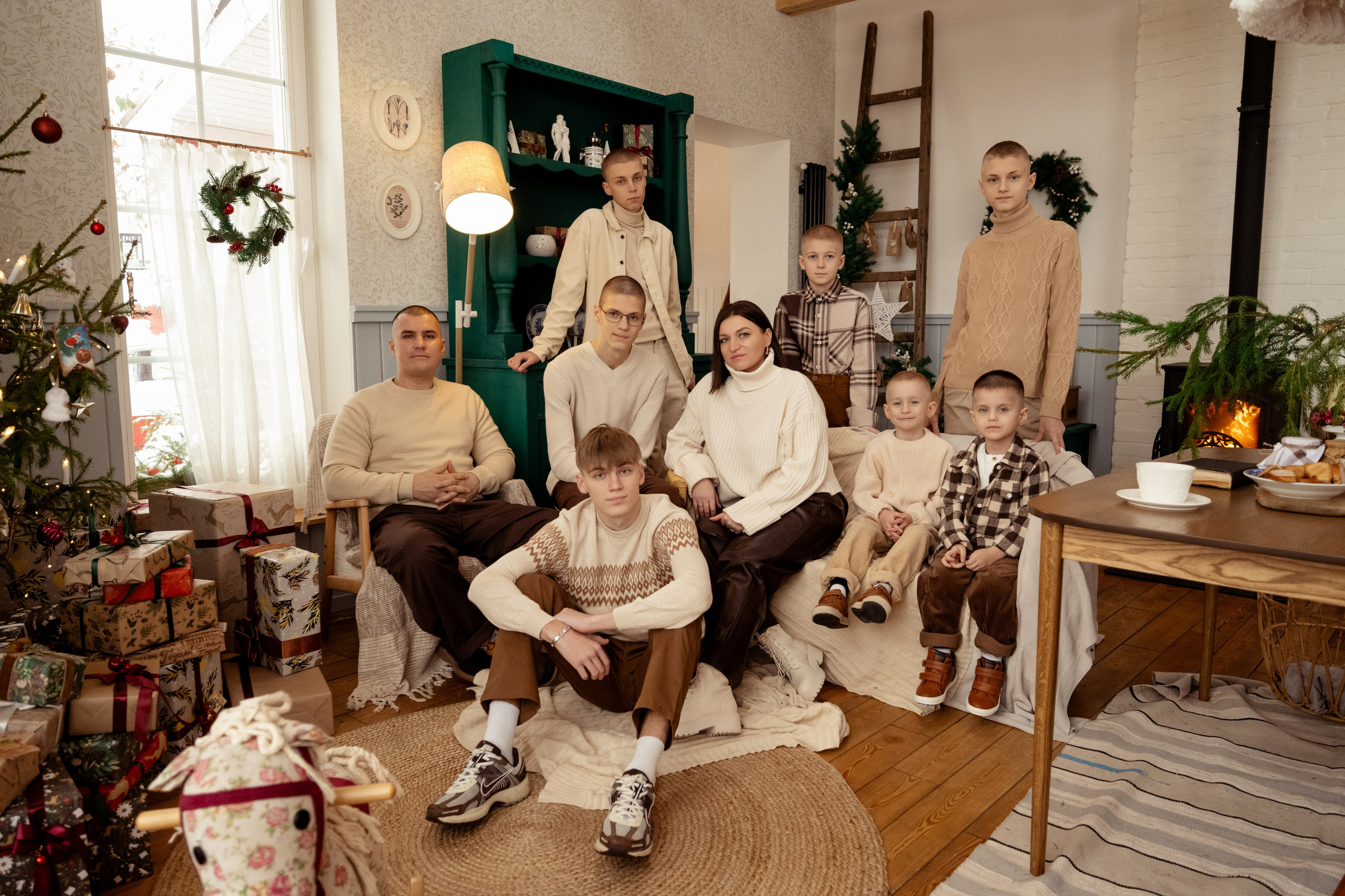 Большая семья. Елена. Свадебный и семейный фотограф в СПб Валерия Фомичева