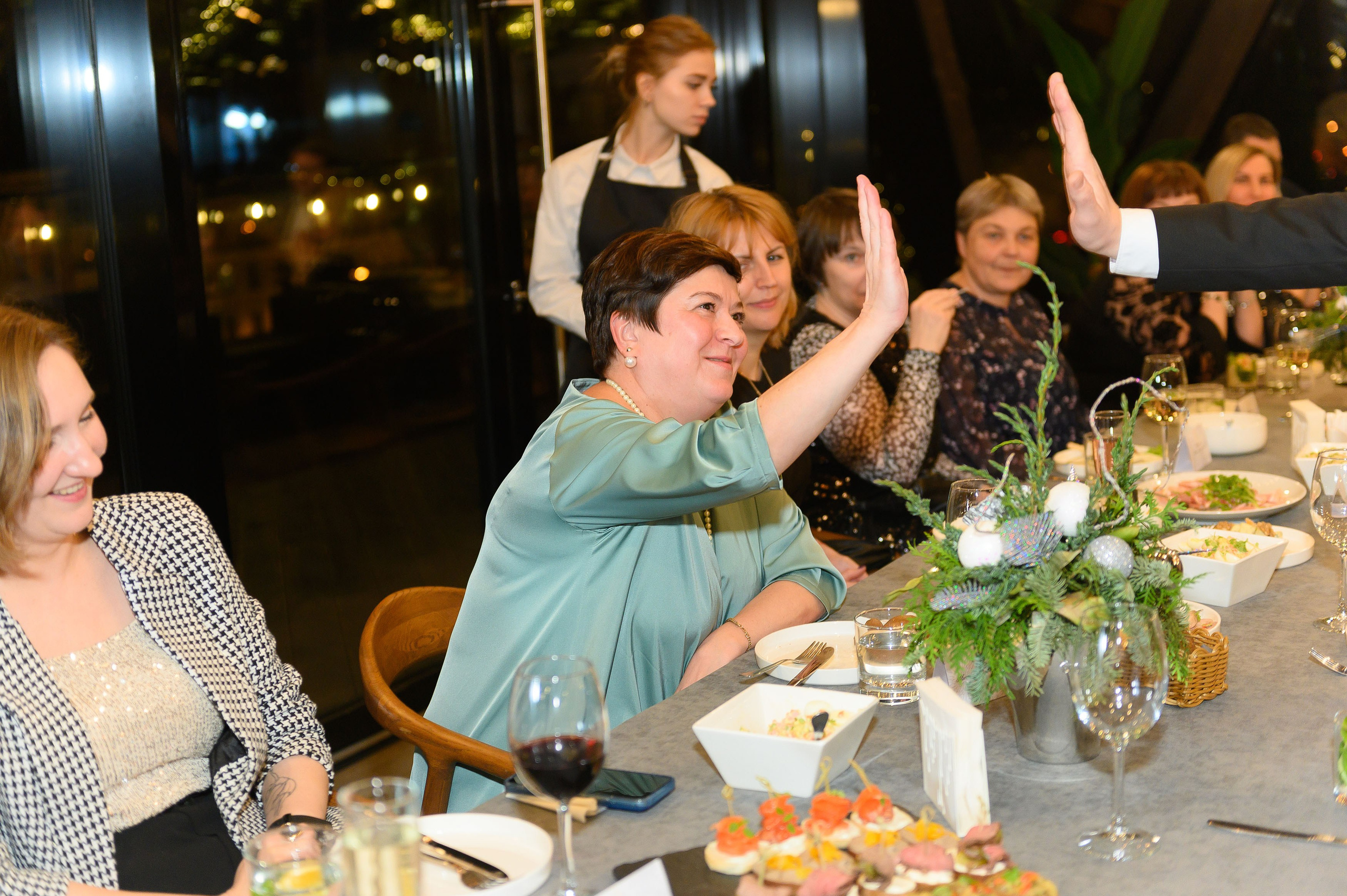 Фотосъемка новогоднего корпоратива. Семейный и свадебный фотограф в Санкт-Петербурге Гришин Юрий