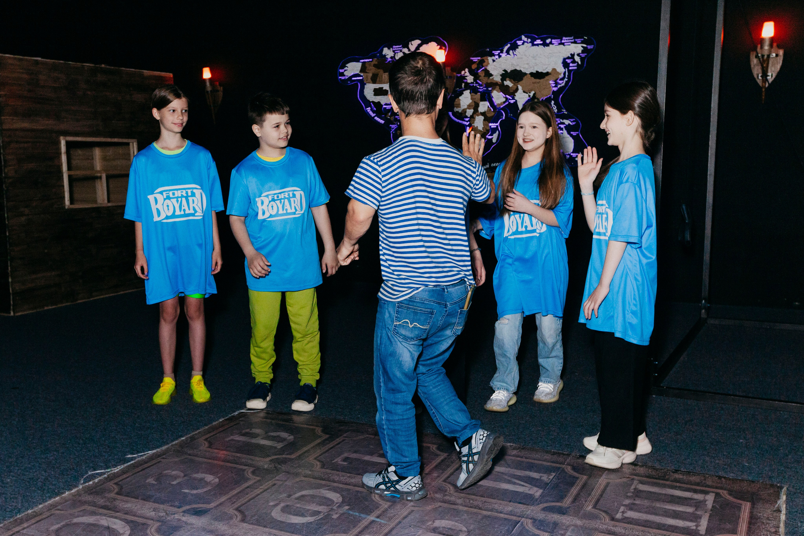 Форт Боярд. Stanislav Baryshev — People. Emotions. Atmosphere