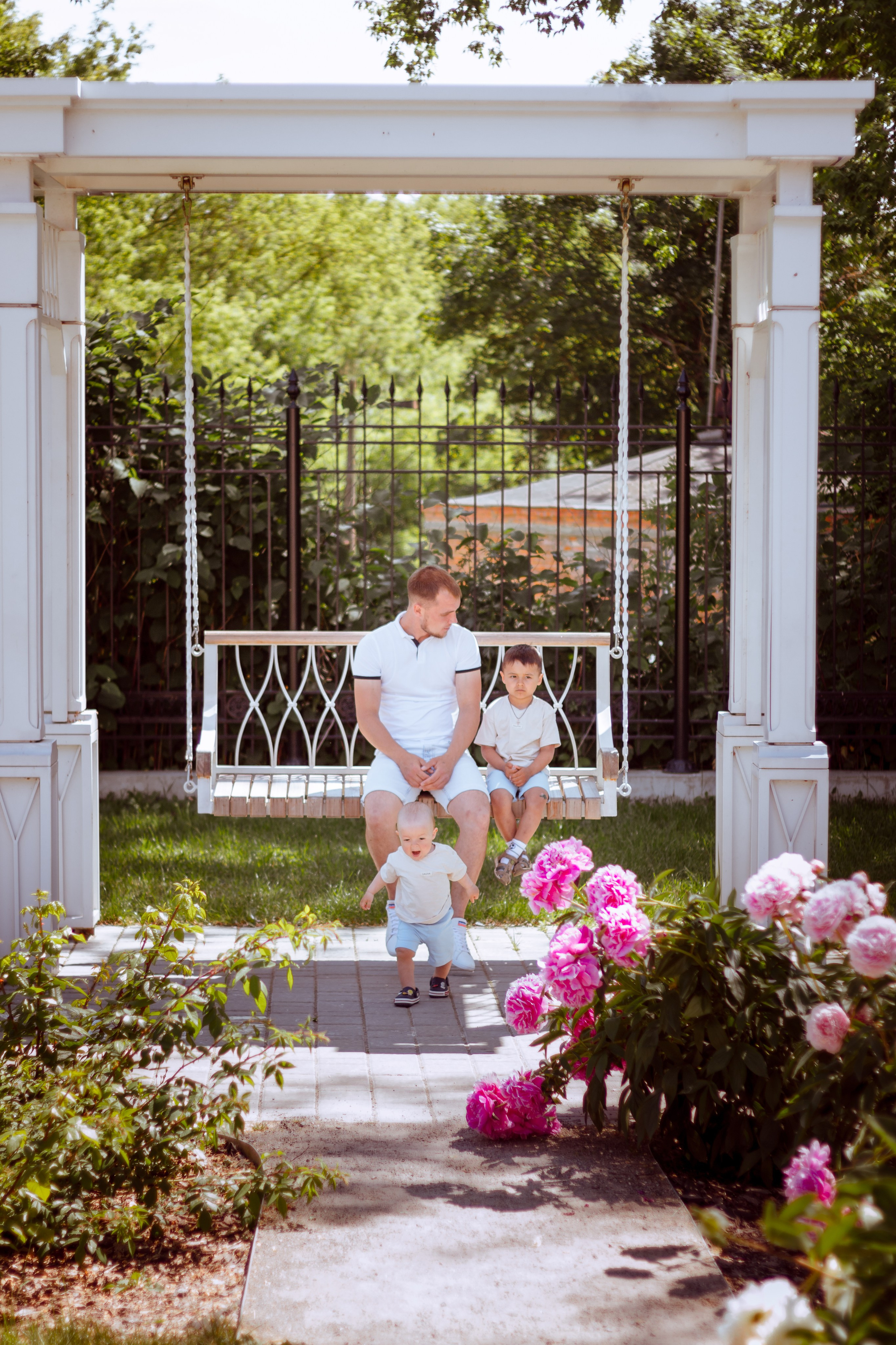 Семья Корнишиных. Фотограф Мария Винницкая