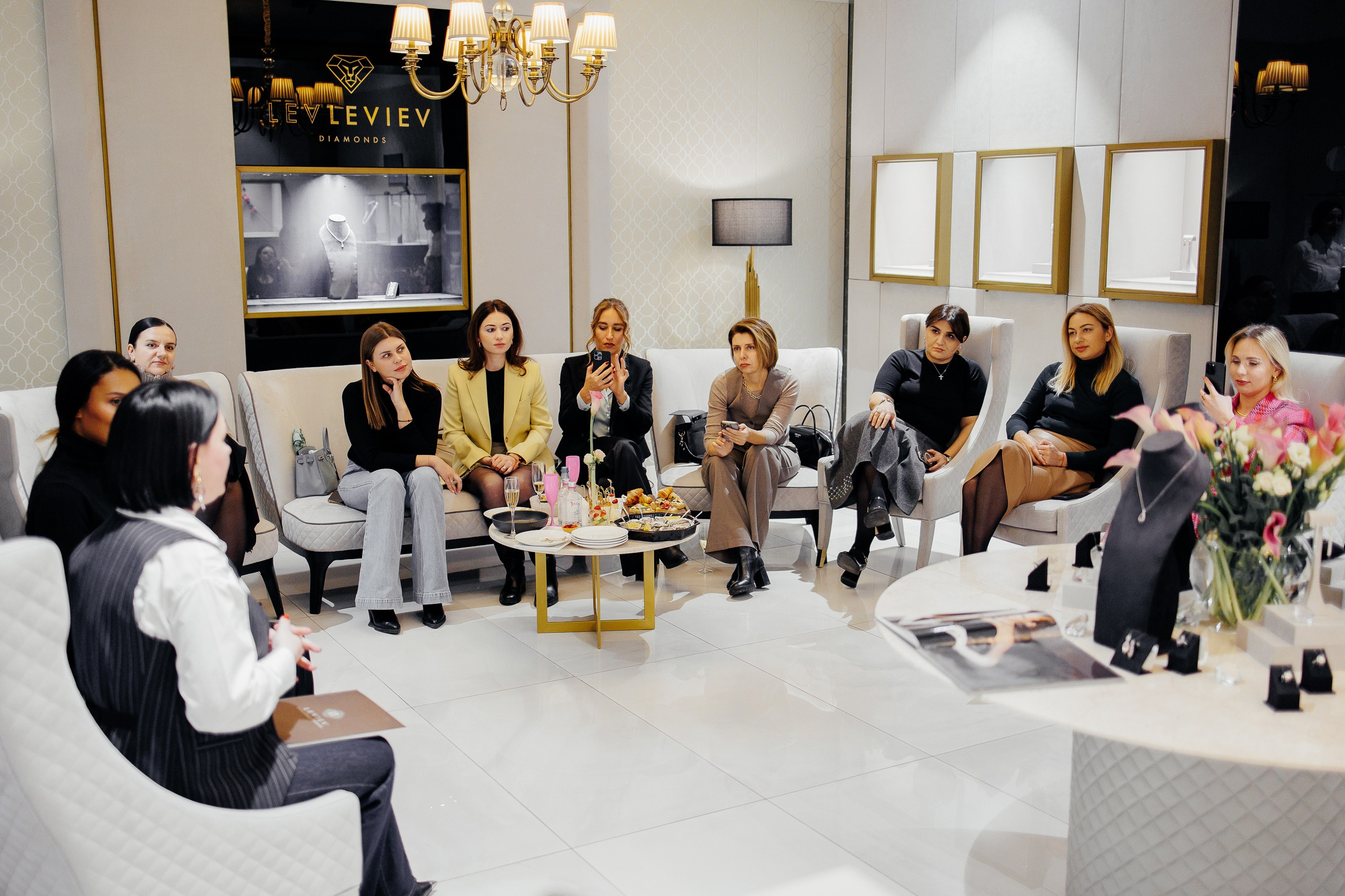 LEVLEVIEV DIAMONDS. Фотограф в Москве Алексей Виноградов