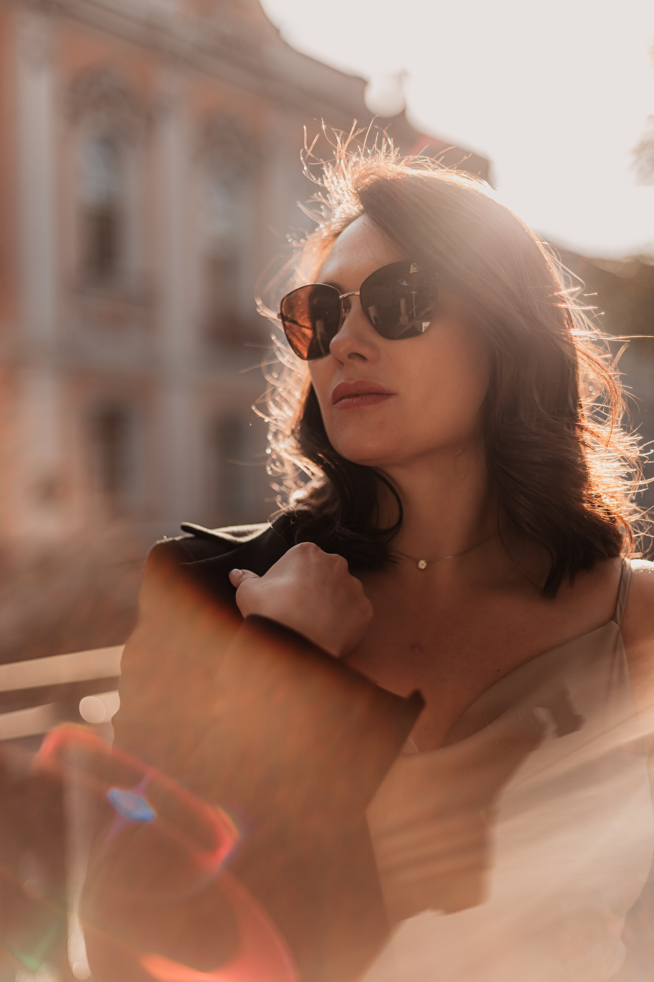 Moscow streets. Mariam Bagdasaryan