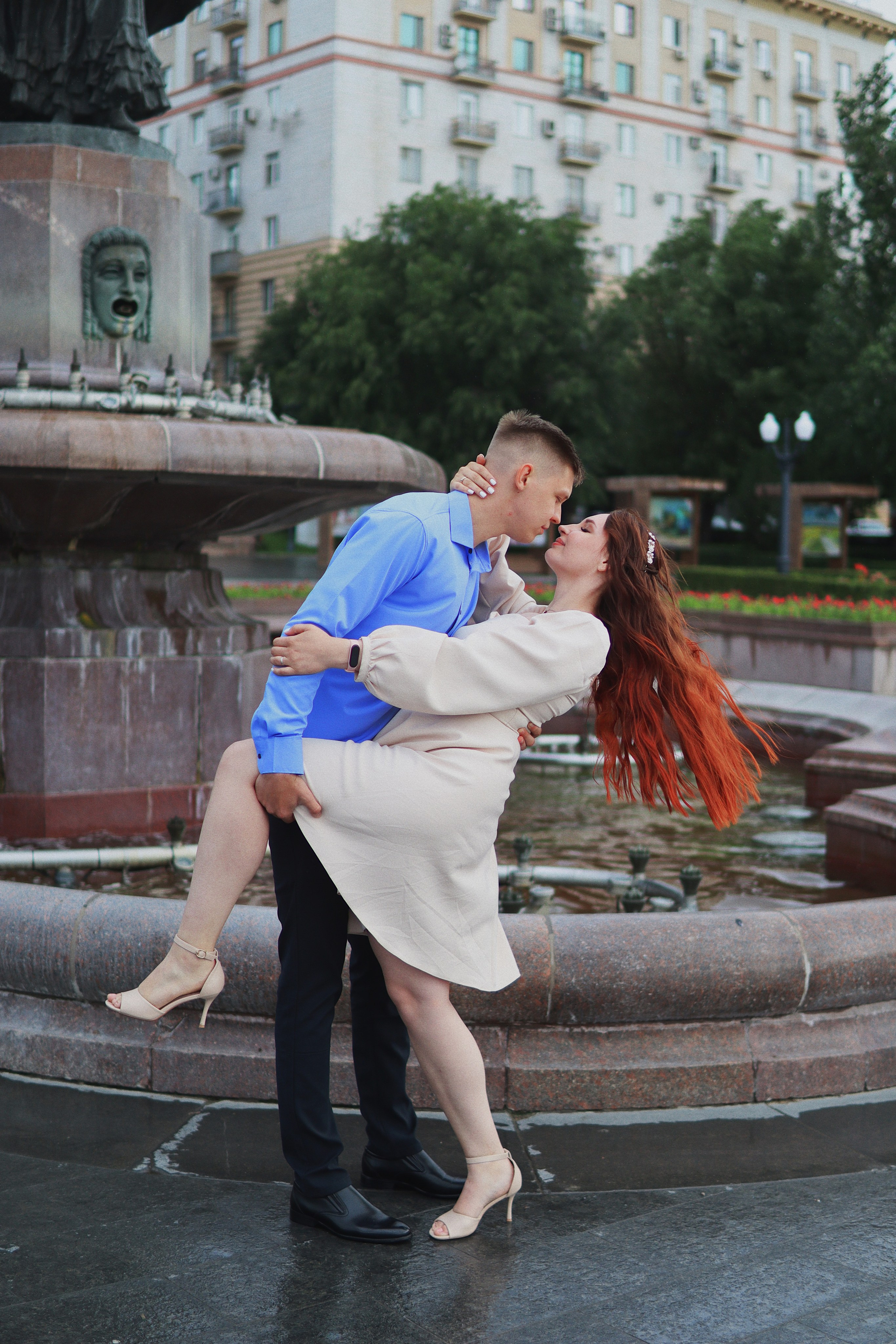 Newlyweds. Фотограф Елизавета Наумова