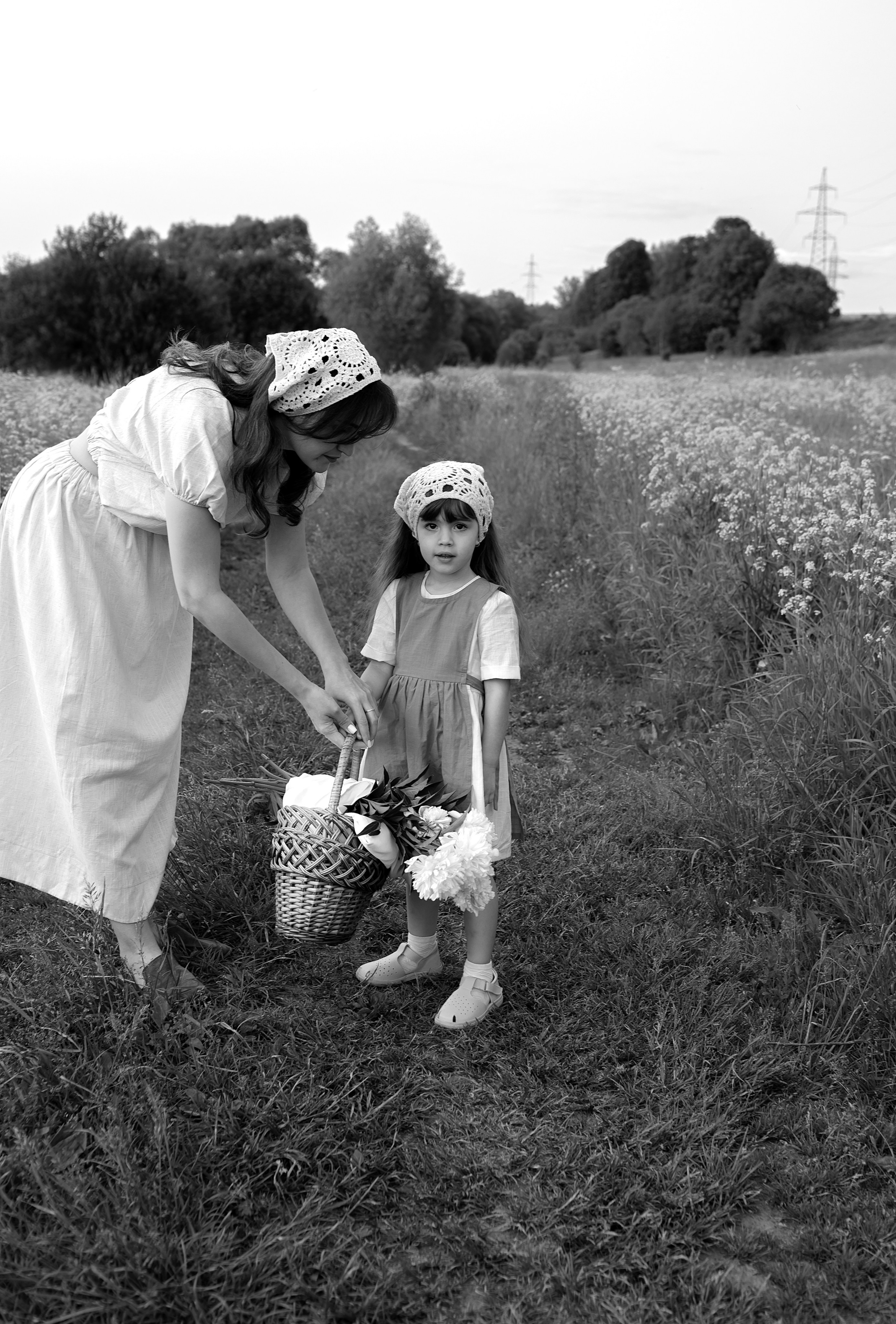 Настя и Полина. Свадебный и семейный фотограф в Серпухове Александра Дерюшева