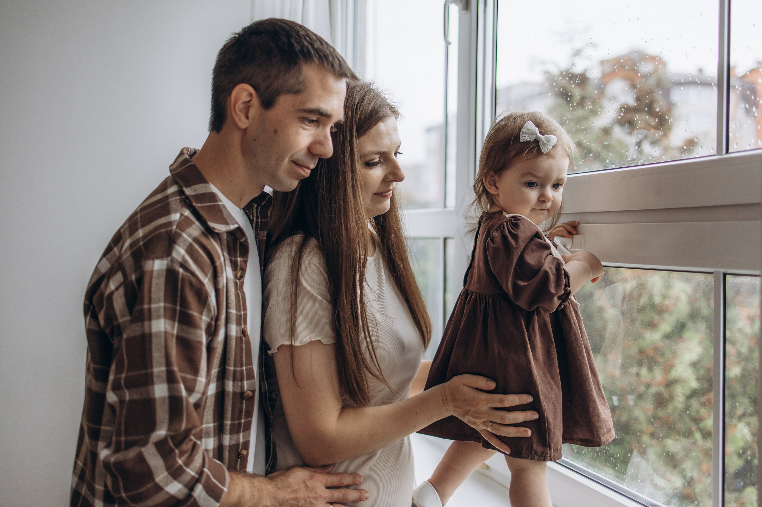 Семейная-студийная фотосъемка (5.10.2025 г.) г. Обнинск (Калужская обл.). Надежда Стар семейный и церковный фотограф в Жукове и Калужской области