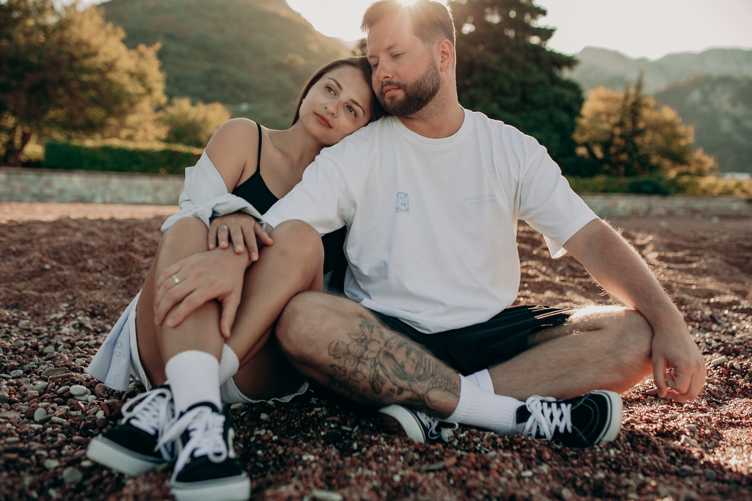 LOVE STORY (СВЕТИ СТЕФАН). Family, Women & Couples Photographer in Budva, Kotor, Herceg Novi, Perast & Coastal Montenegro