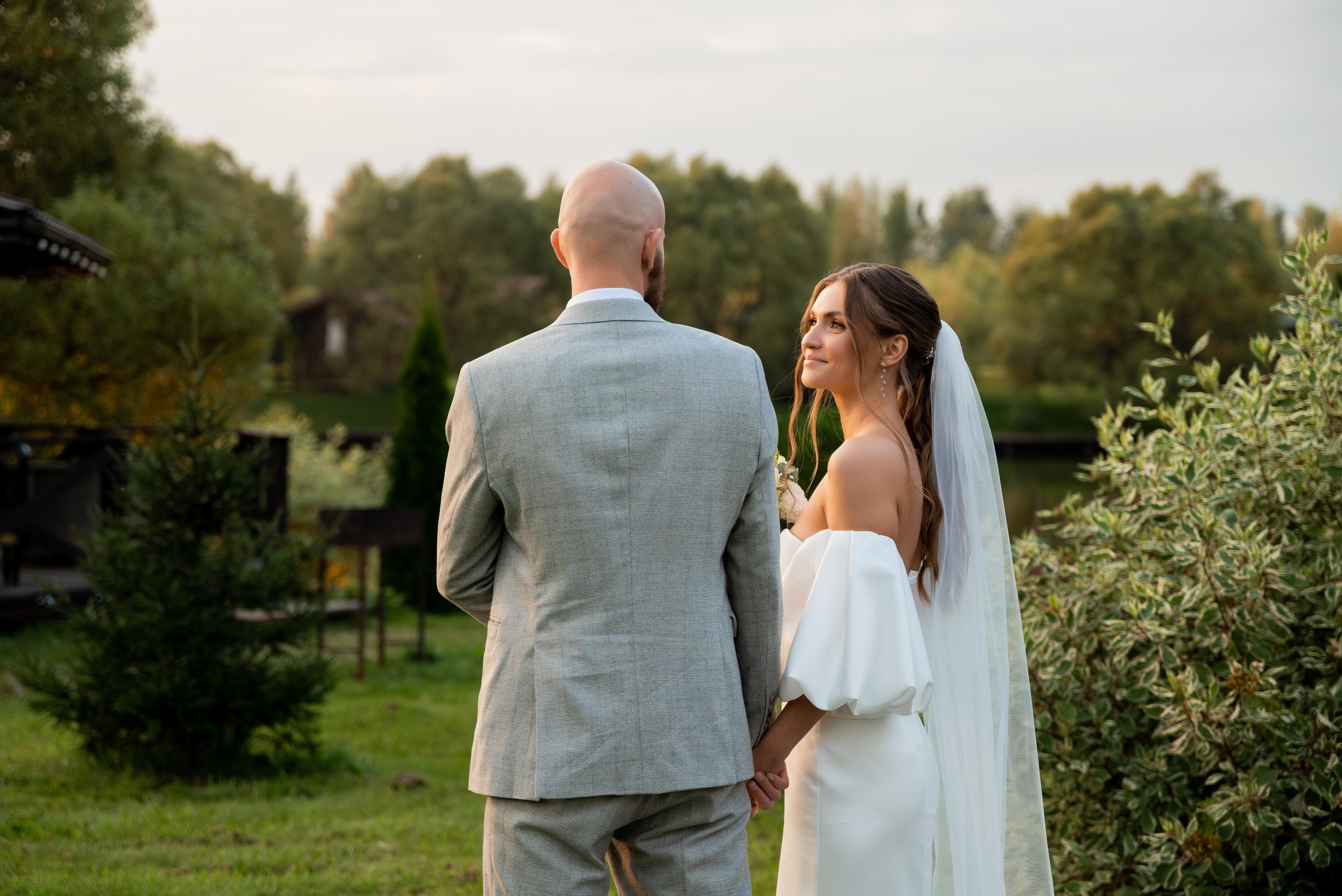Анна & Александр. Свадебный и семейный фотограф Юлия Чернобай | Подольск, Москва, Московская область