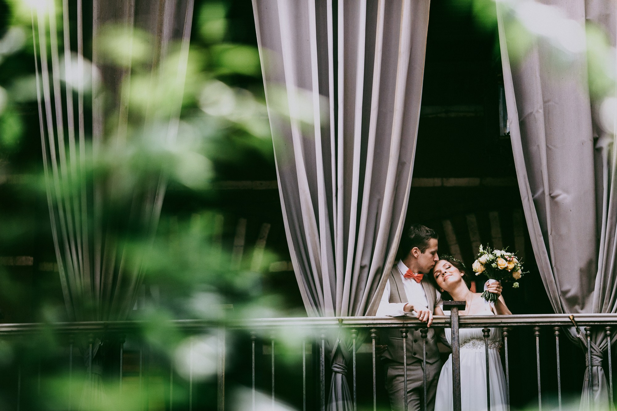 Николай & Ольга. Свадебный фотограф в Москве — Павел Воронцов