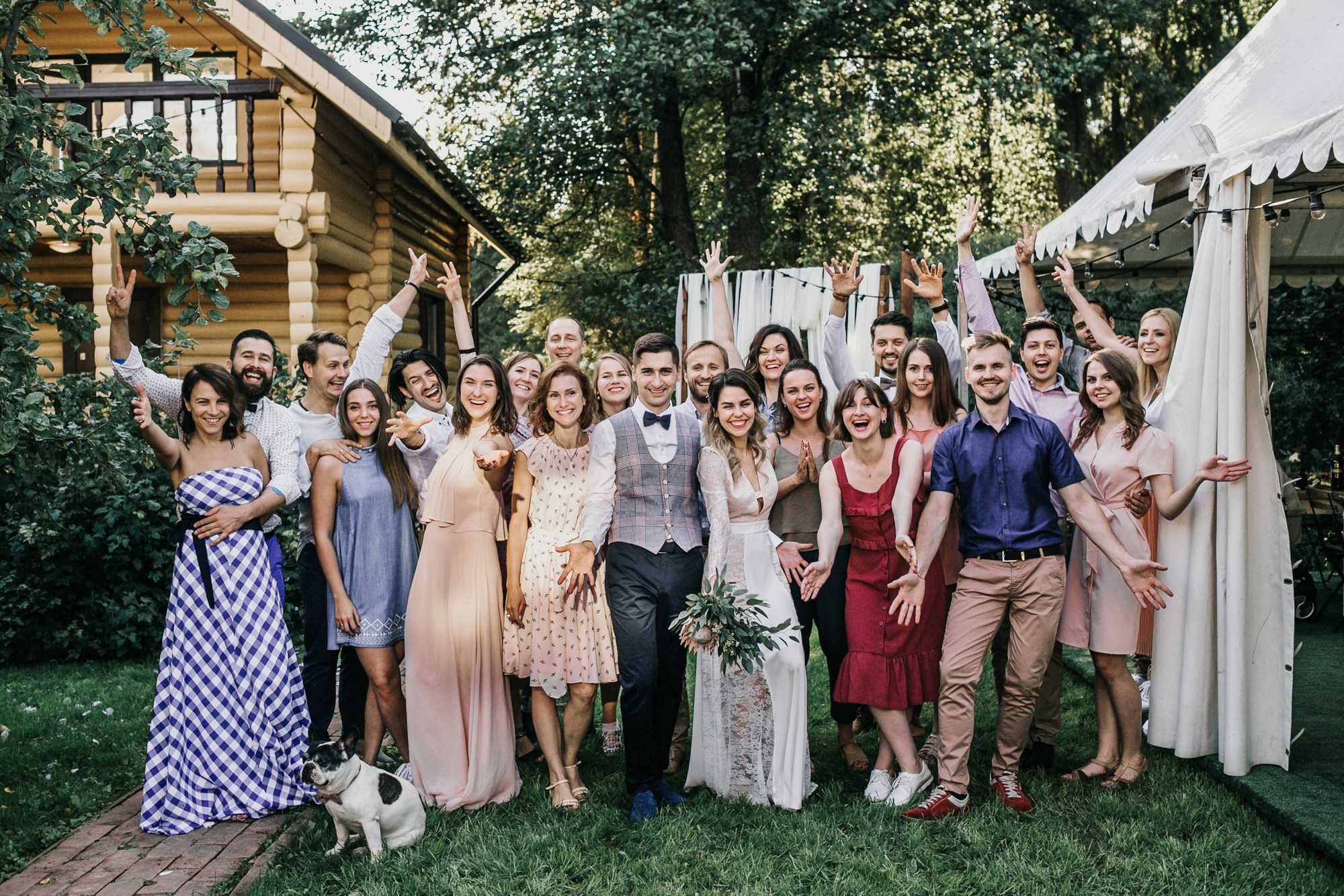 Роман & Евгения. Свадебный фотограф в Москве — Павел Воронцов