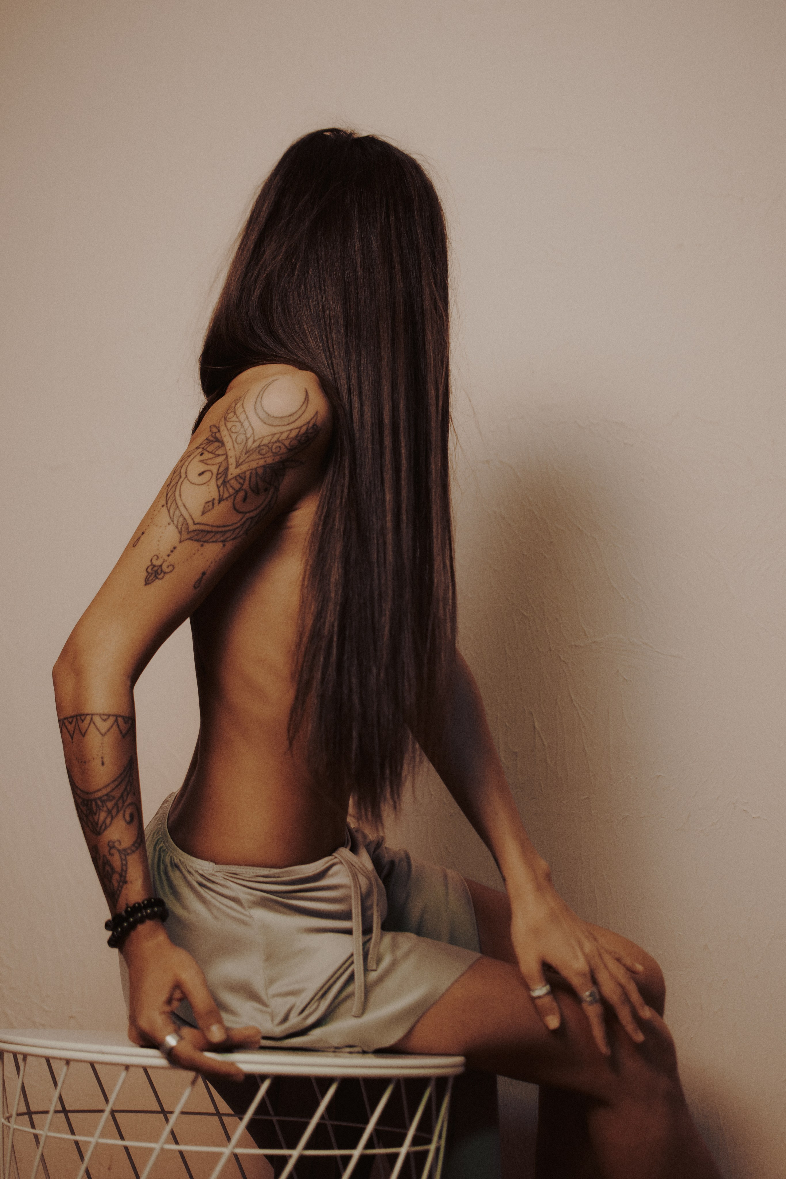 ЭРОТИЧЕСКИЙ ПОРТРЕТ. Фотограф Владивосток Оля КРОКС