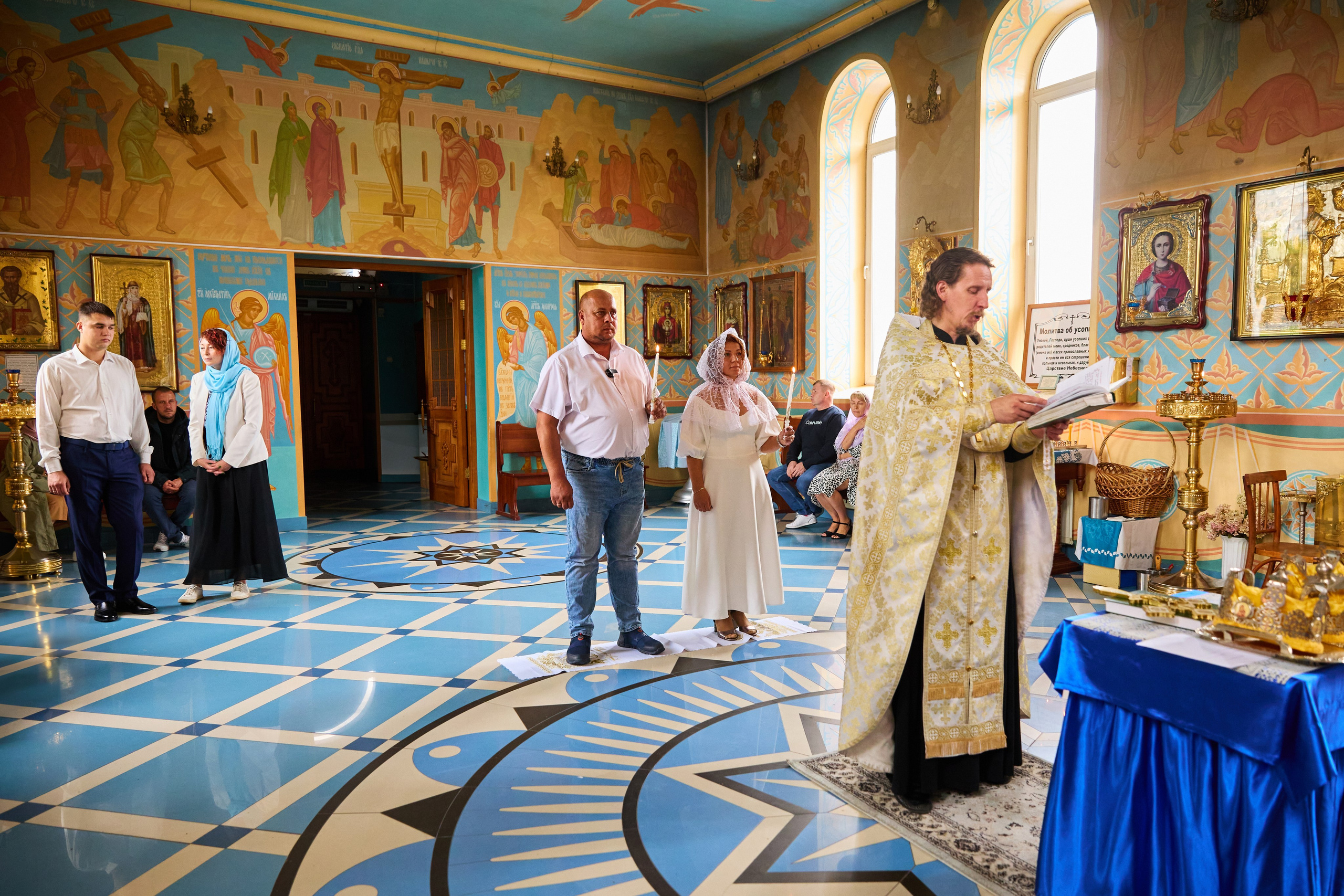 Венчание. Фотовидеосъёмка