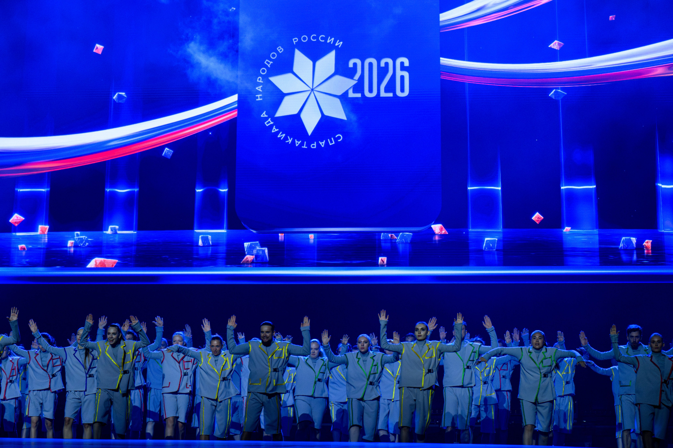 Церемония открытия Спартакиады Народов России 2026. Лысов Артем — спортивный и репортажный фотограф в Свердловской области и в городе Екатеринбург