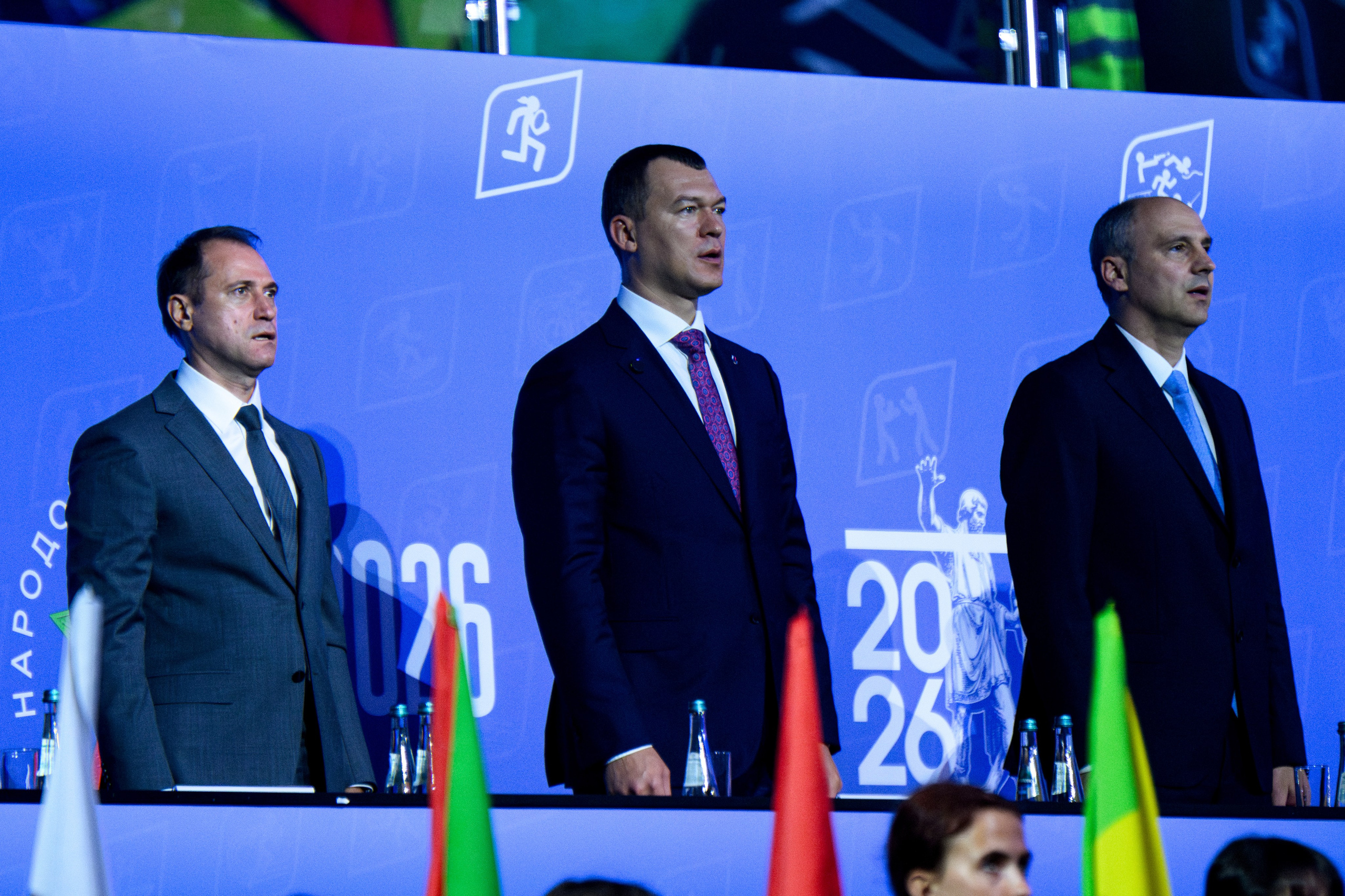 Церемония открытия Спартакиады Народов России 2026. Лысов Артем — спортивный и репортажный фотограф в Свердловской области и в городе Екатеринбург
