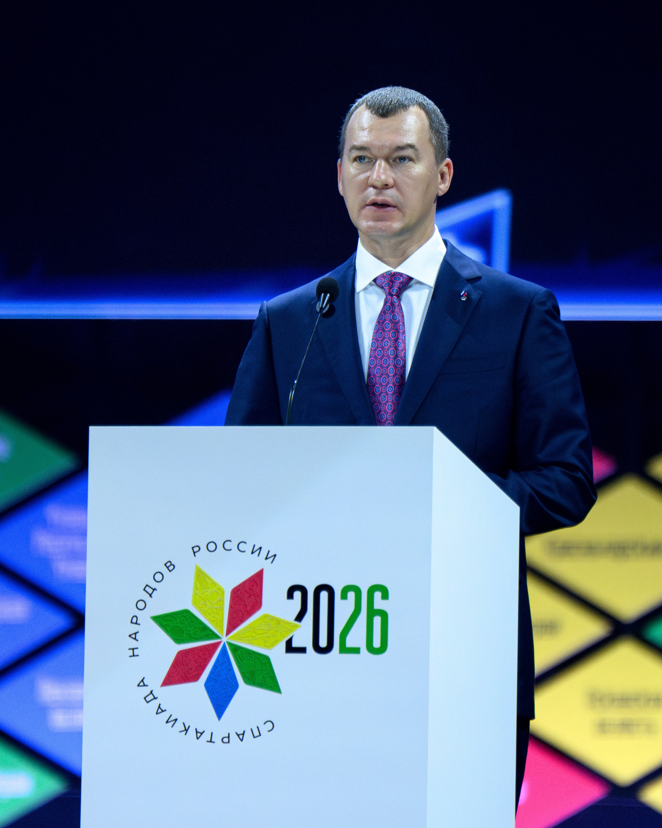 Церемония открытия Спартакиады Народов России 2026. Лысов Артем — спортивный и репортажный фотограф в Свердловской области и в городе Екатеринбург