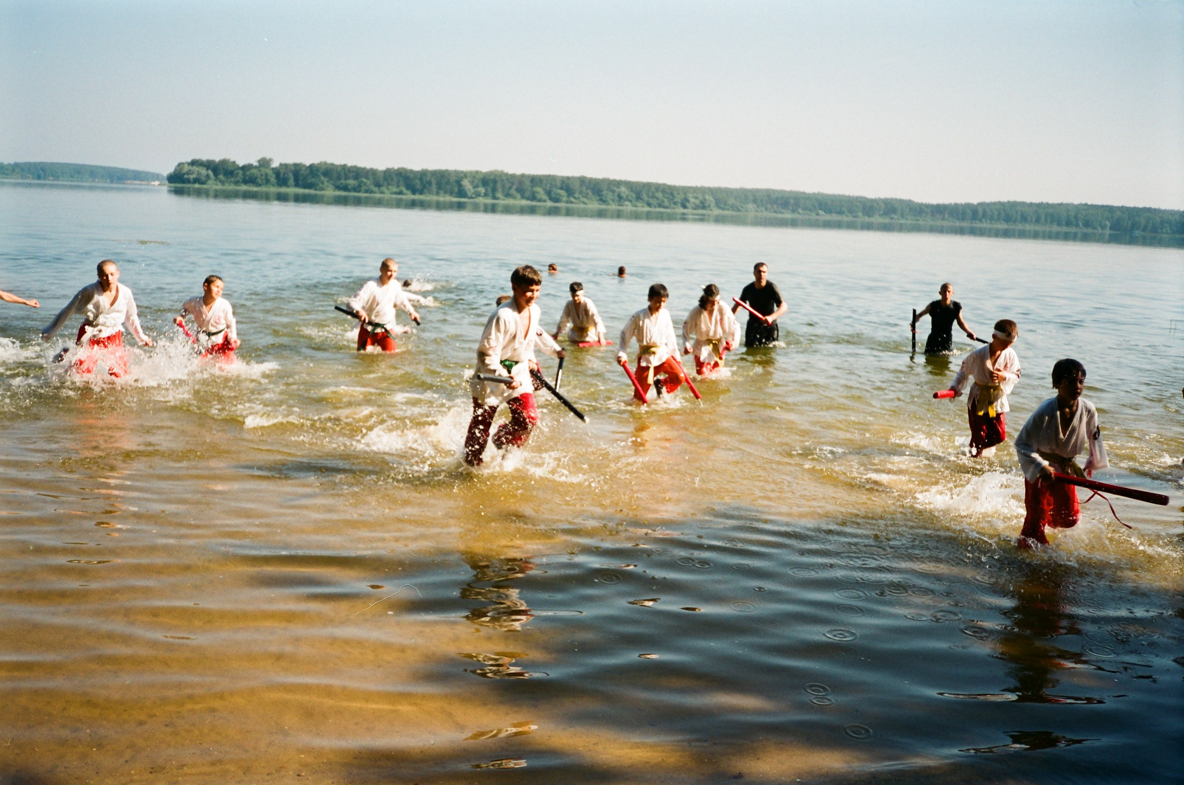 Фотографии Летние сборы ШБИ МОН 2002 г. Школа Боевых Искусств «МОН»