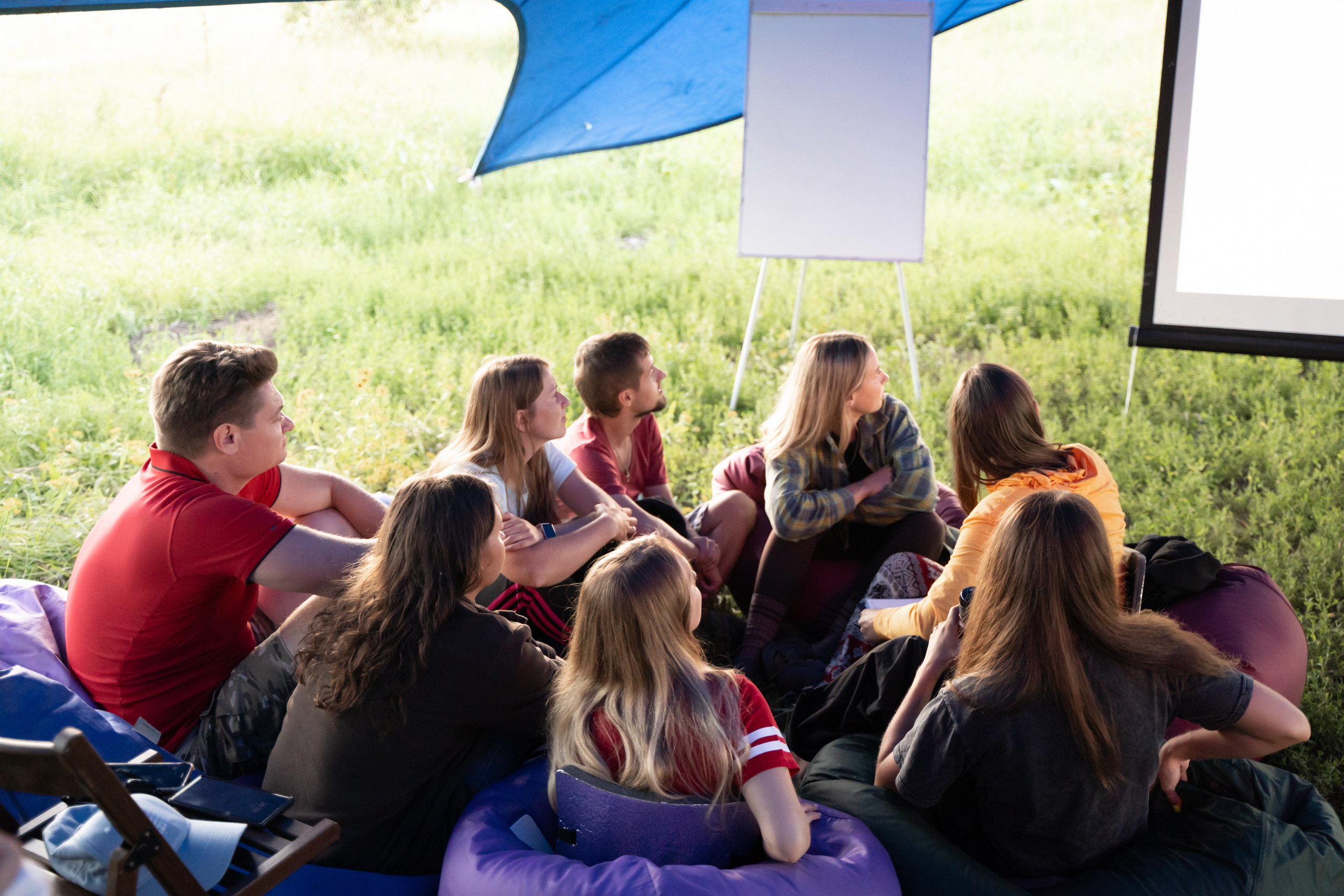 Палаточный форум для взрослых CAMPot 2024. Фотограф Надежда Погребняк | Рязань | Москва