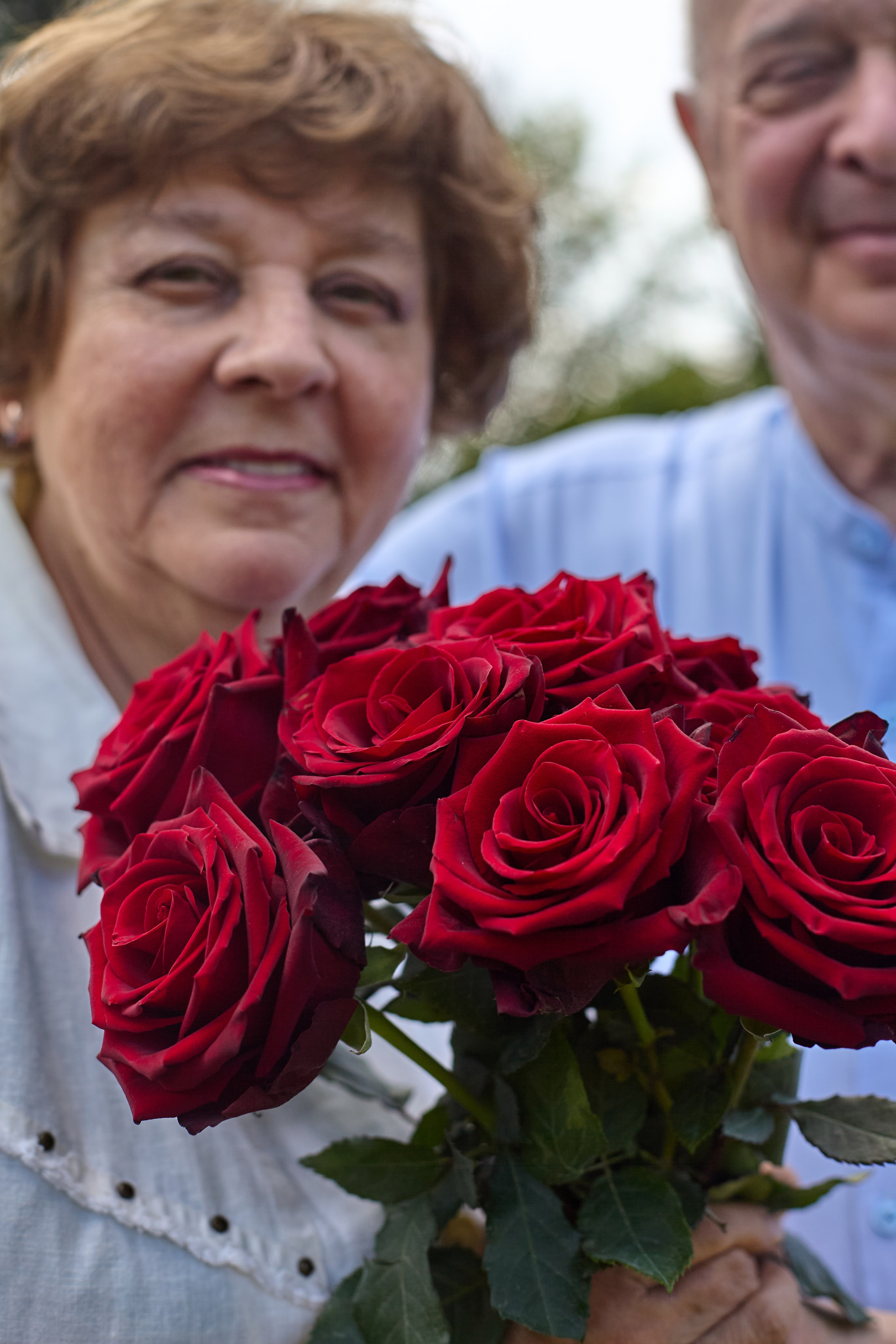 Золотая свадьба. Фотограф в Москве Илья