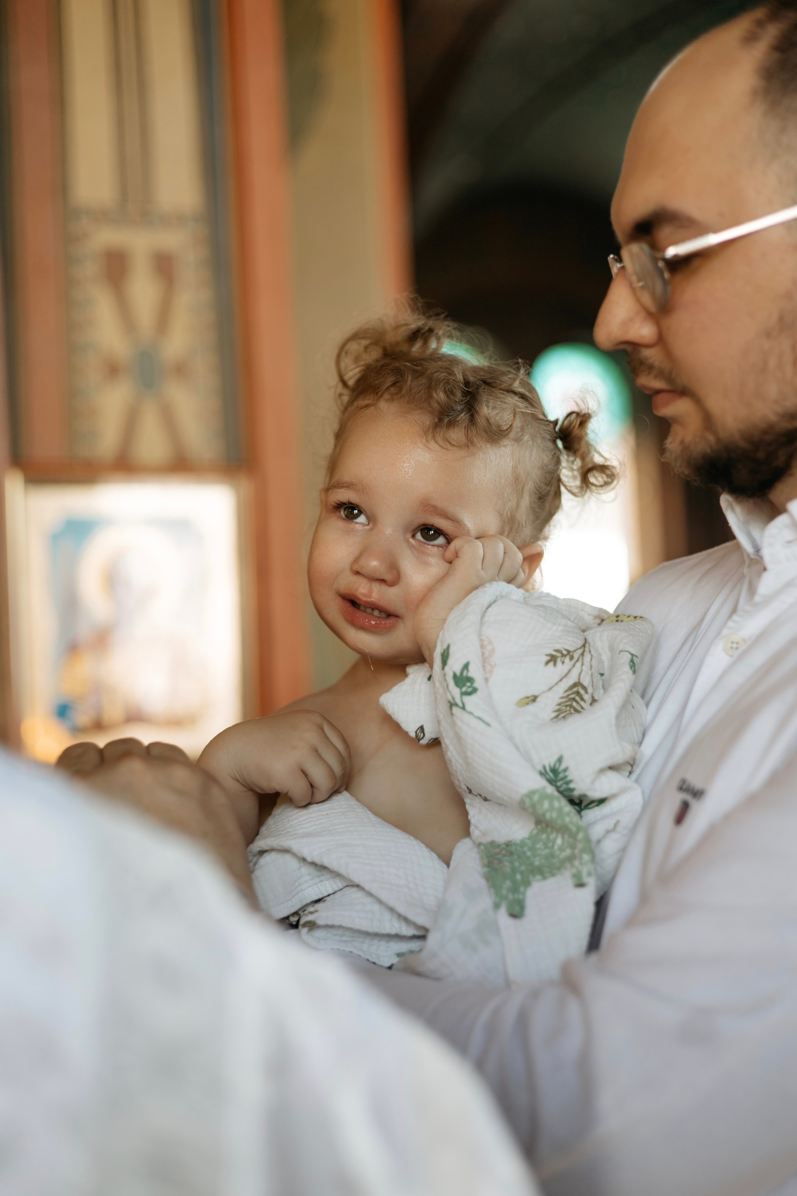 Крещение Вари. Самый теплый фотограф в Краснодаре Рябоконь Ксения