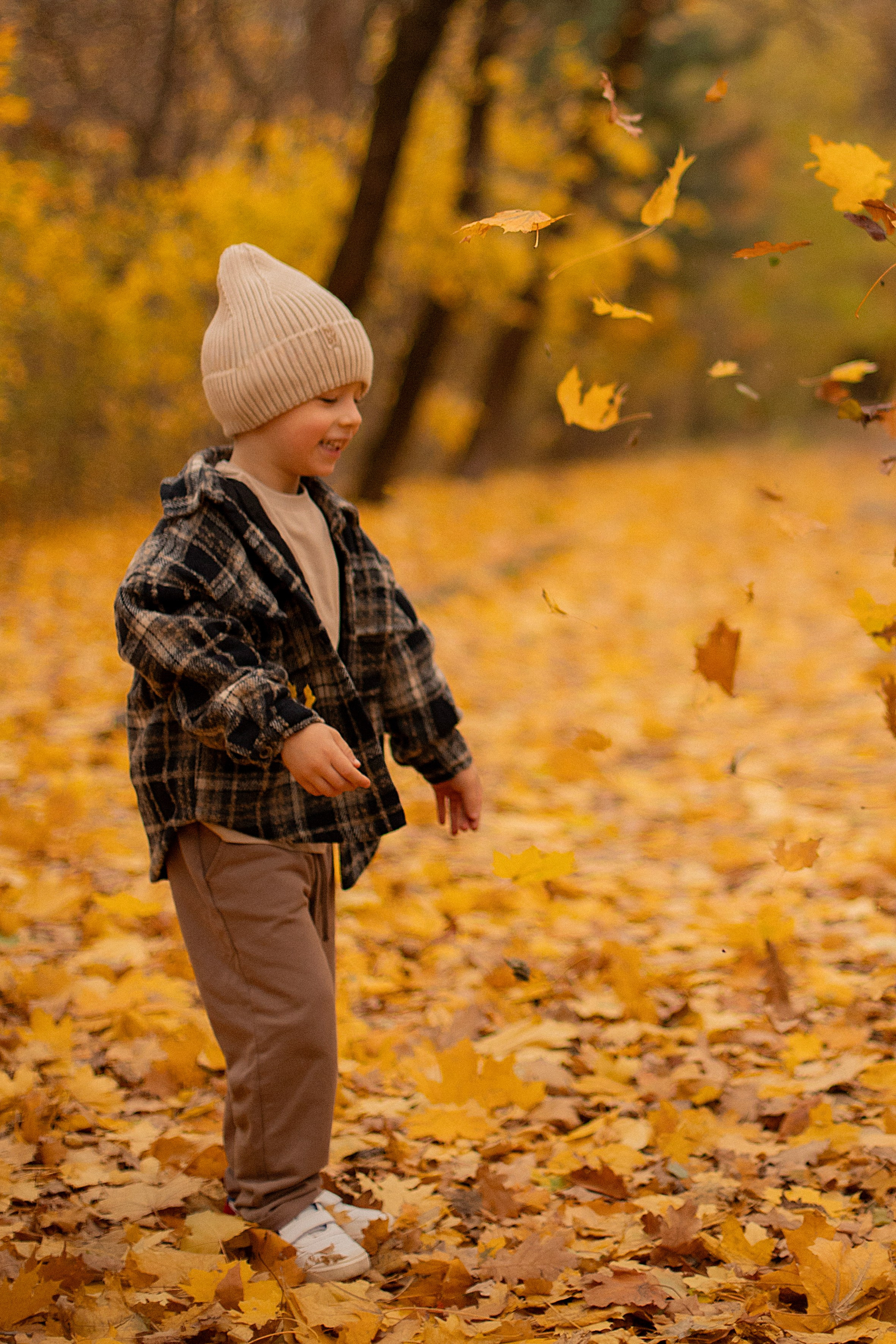 Семейная осенняя фотосессия. Семейный и индивидуальный фотограф в Ростове-на-Дону