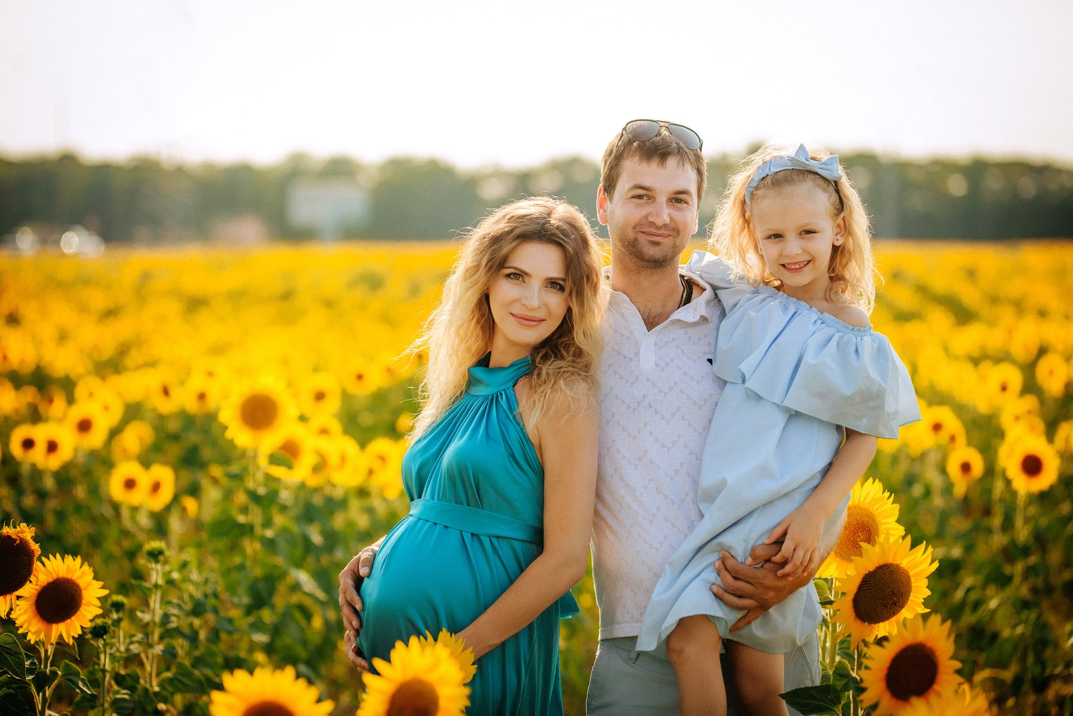 Подсолнухи!. Семейный, детский, свадебный, фотограф в городе Анапа