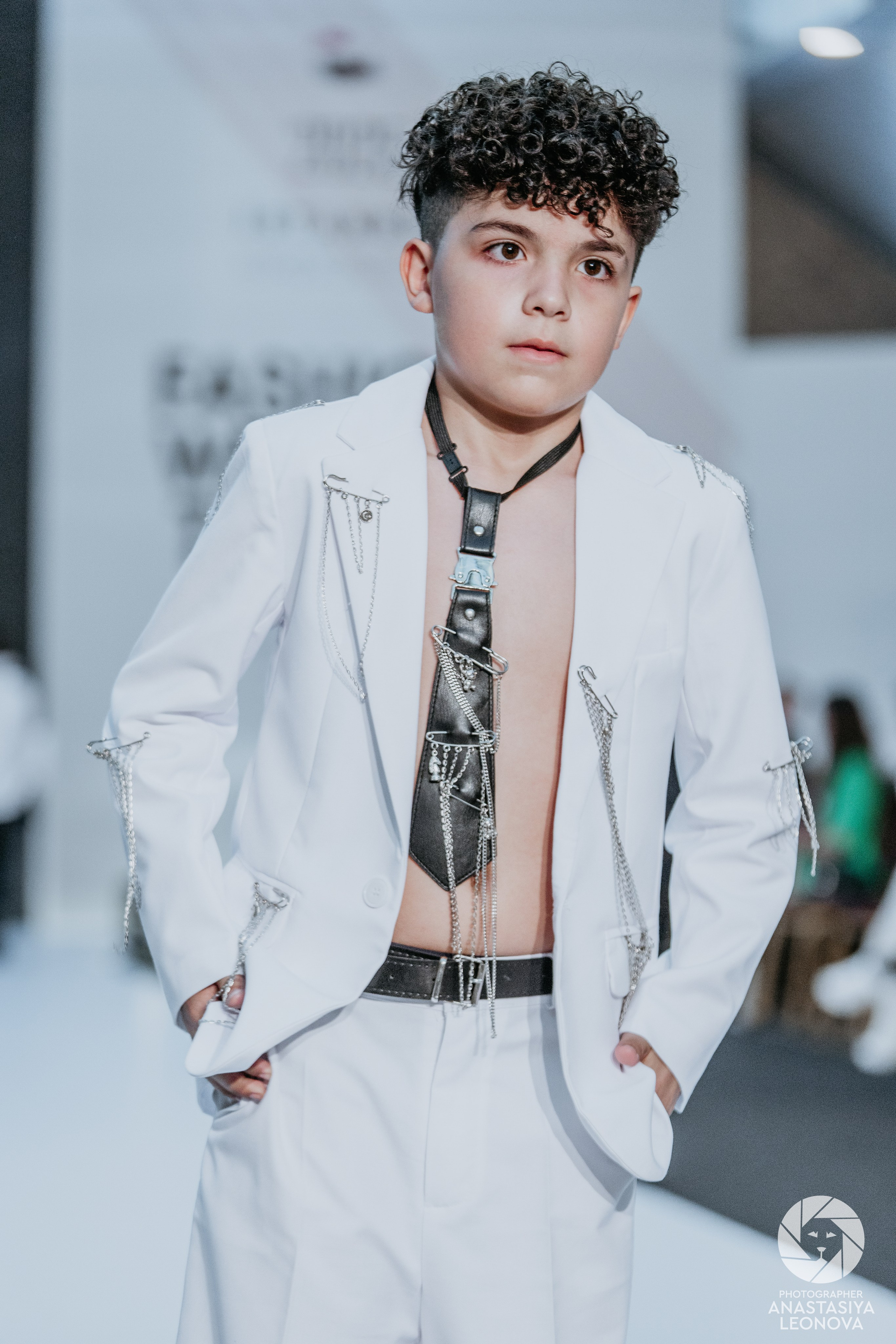 Fashion Week Türkiye [spring, 2025]. Anastasia Leonowa