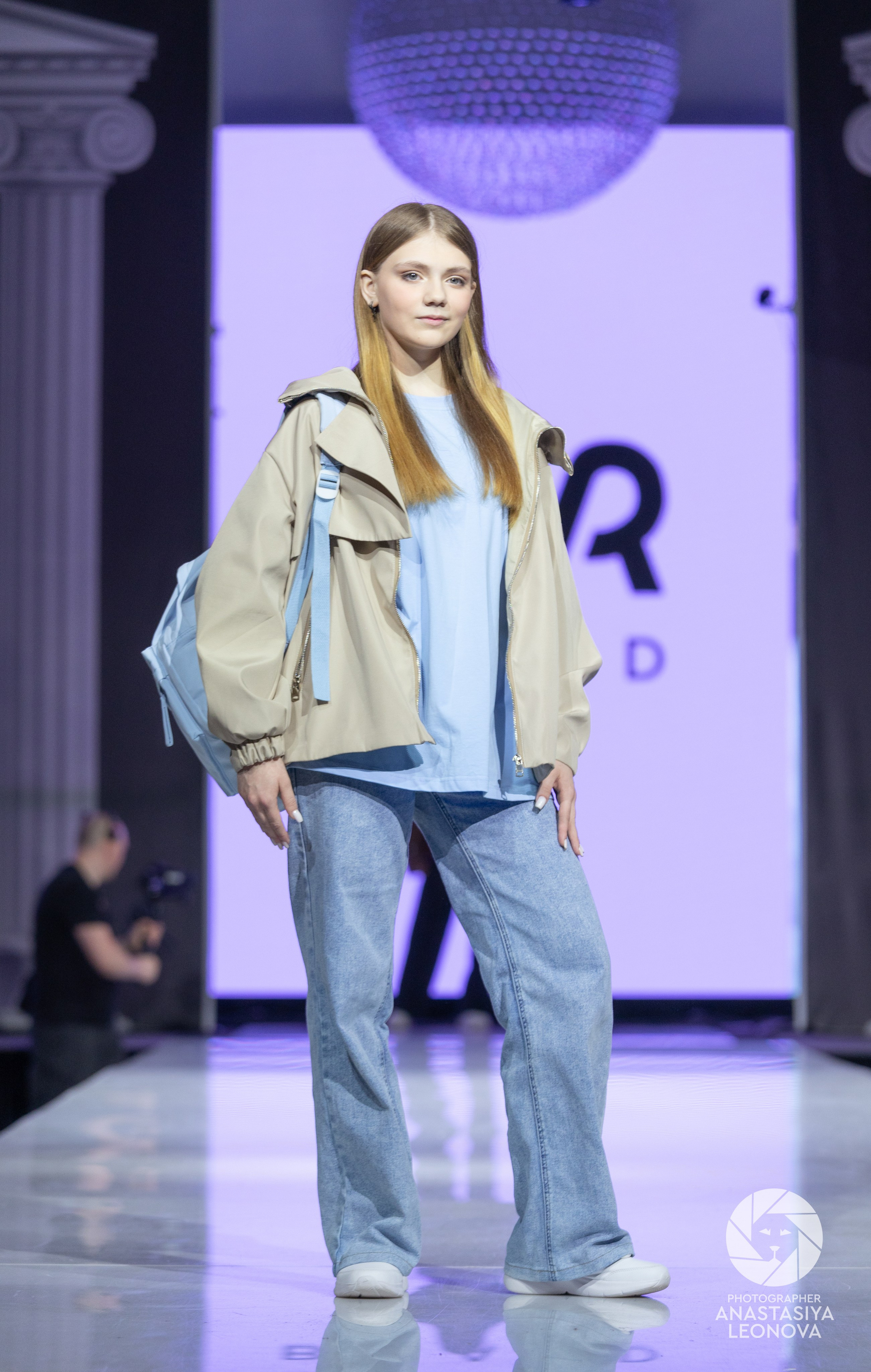 Fashion Week Kids Moscow [spring, 2025]. Anastasia Leonowa