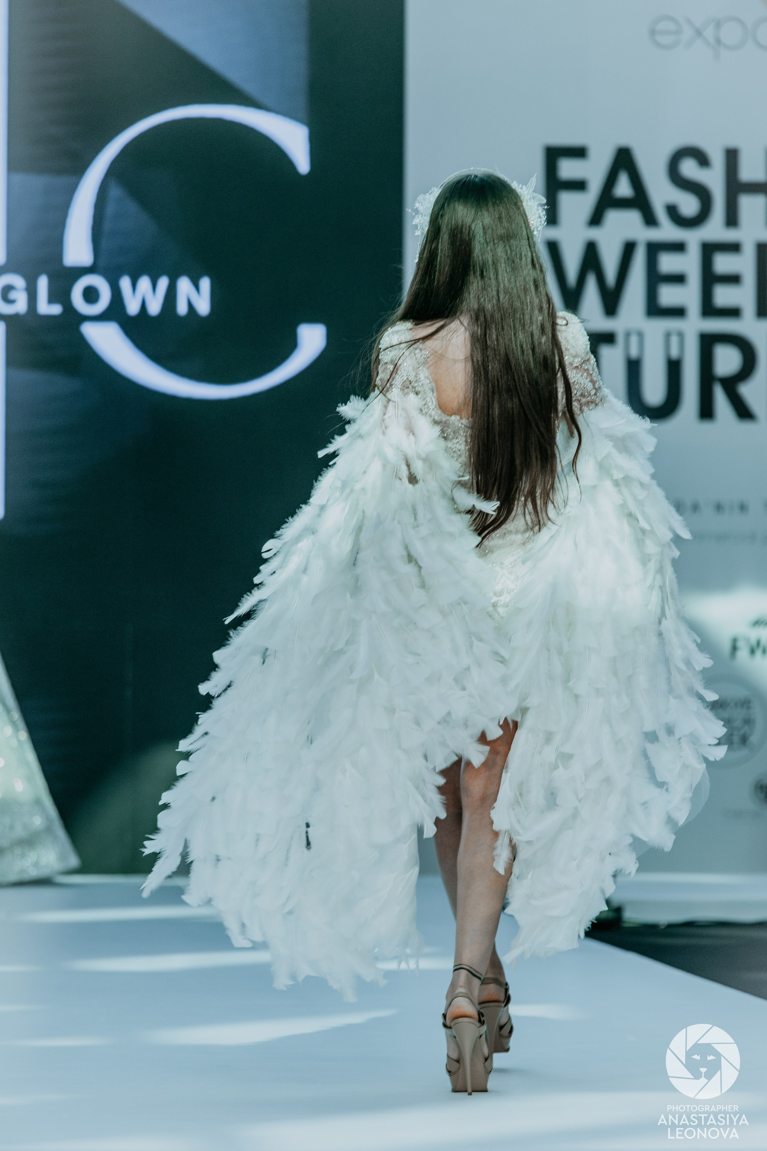 Fashion Week Türkiye [spring, 2025]. Anastasia Leonowa