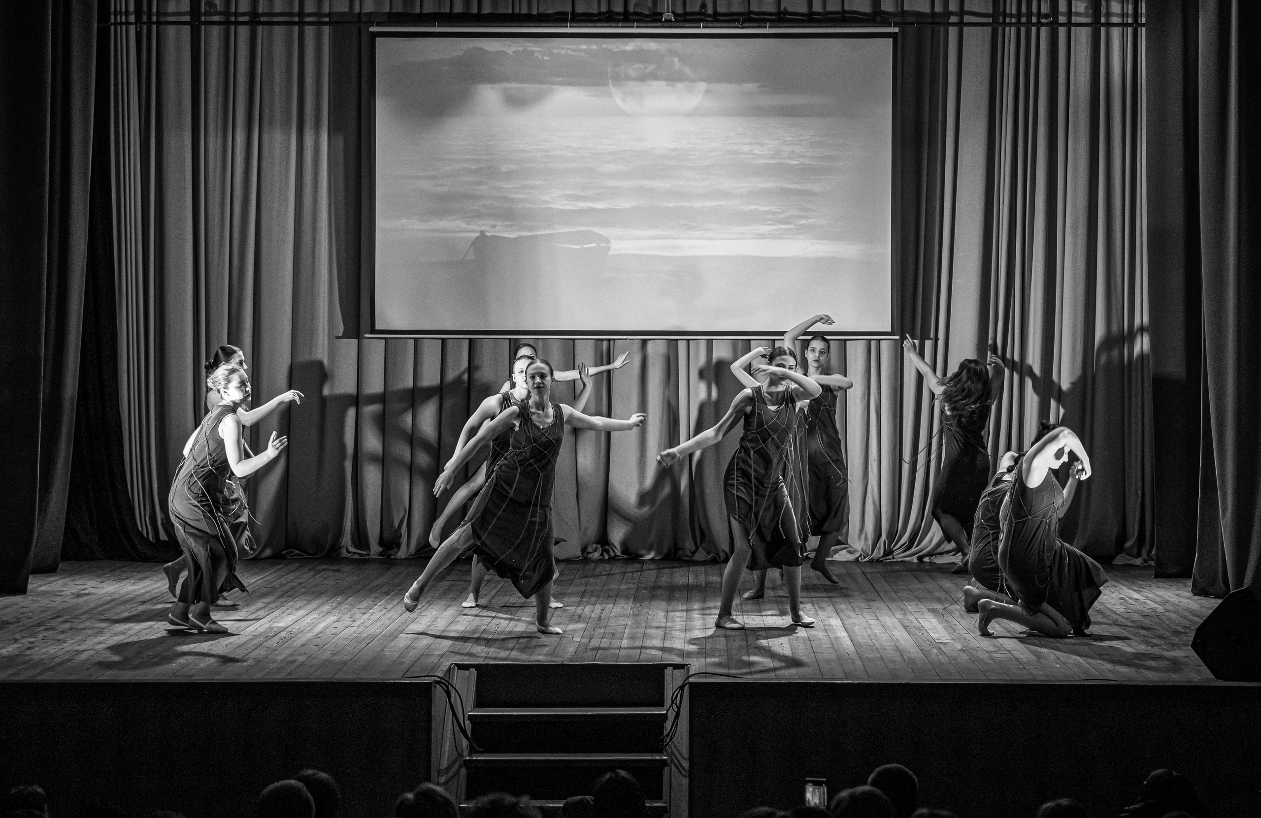 Отчетный концерт хореографического коллектива Пульс!. Фотограф Дарья Маташкова