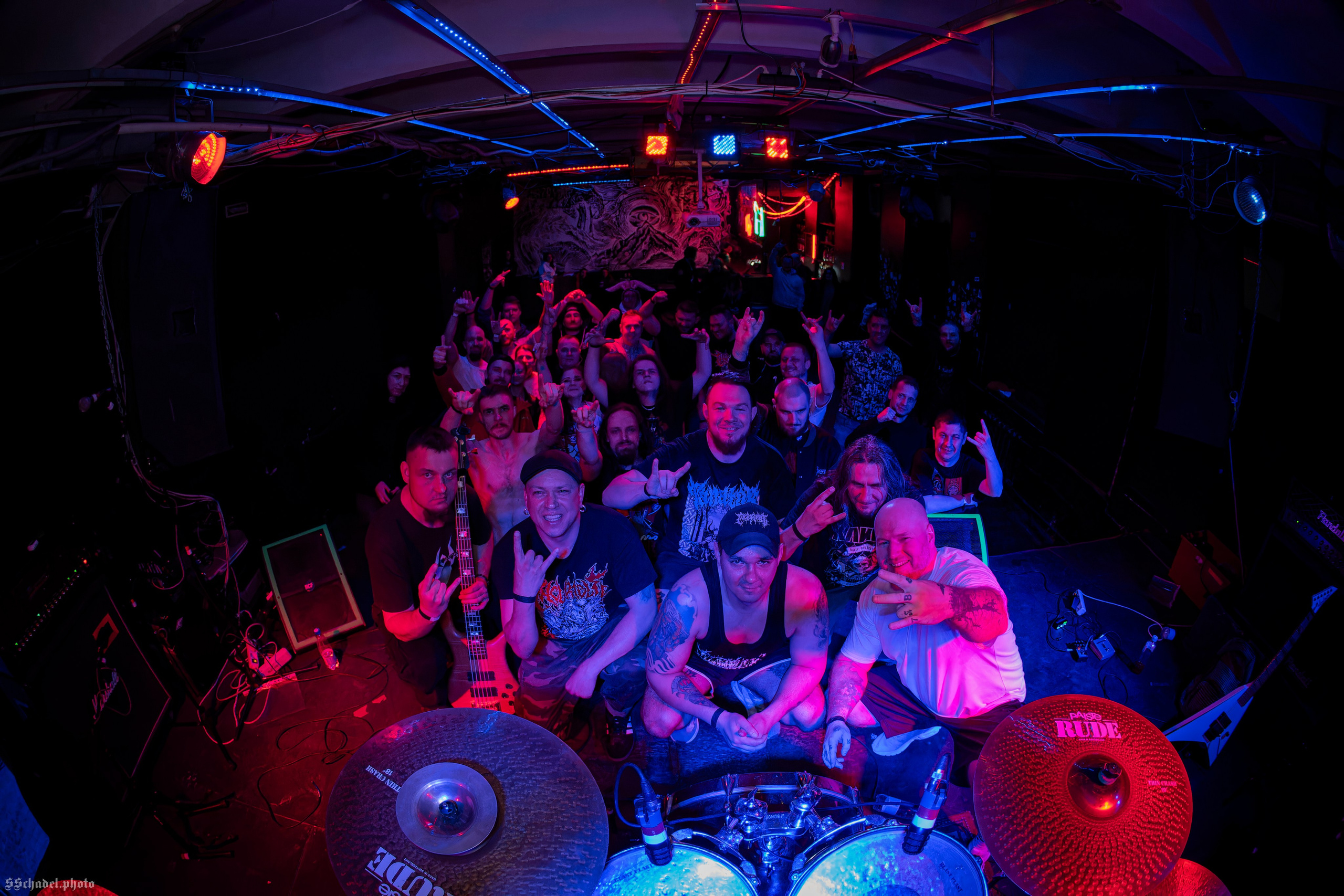 Mayday Massacre: Hardcore vs Death Metal // Incurable 02.05.2025. We will make everything metal!